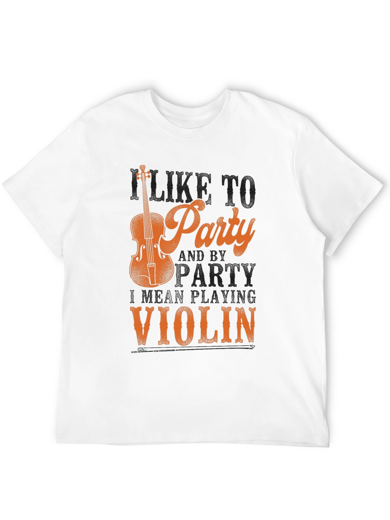 Violin Party T-Shirt - Musicians Apparel