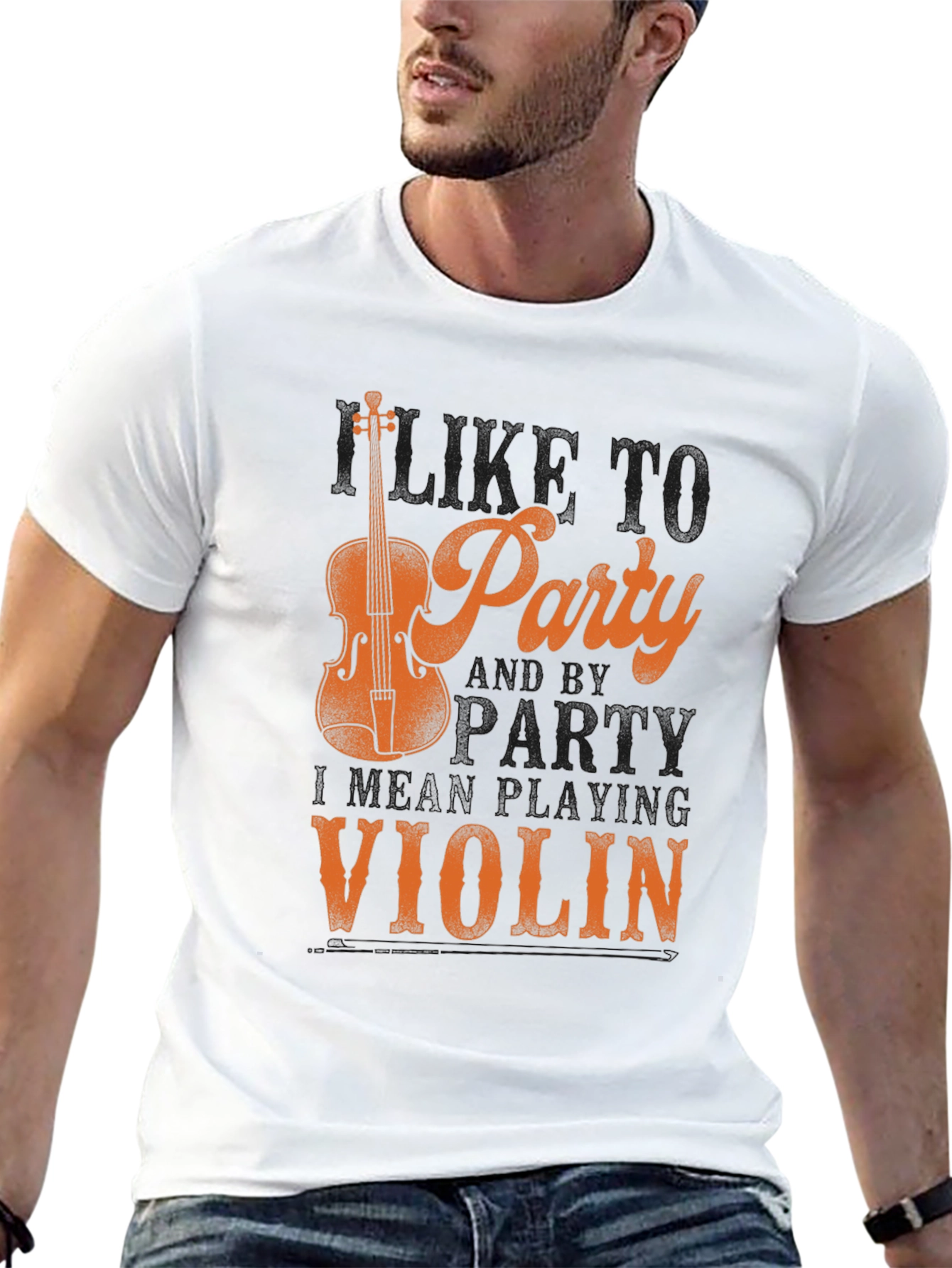 Violin Party T-Shirt - Musicians Apparel
