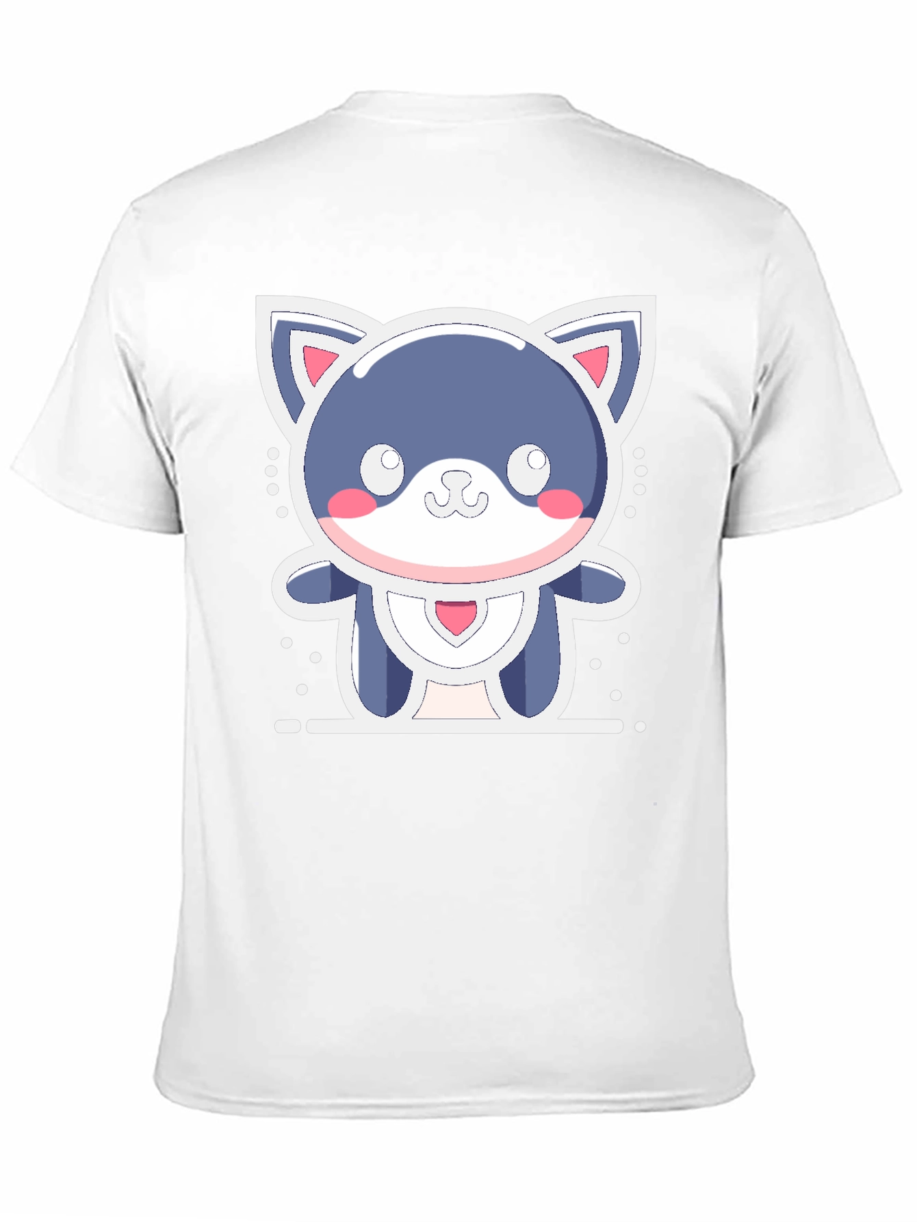 Cute Kawaii Cat T-Shirt - Soft & Stylish