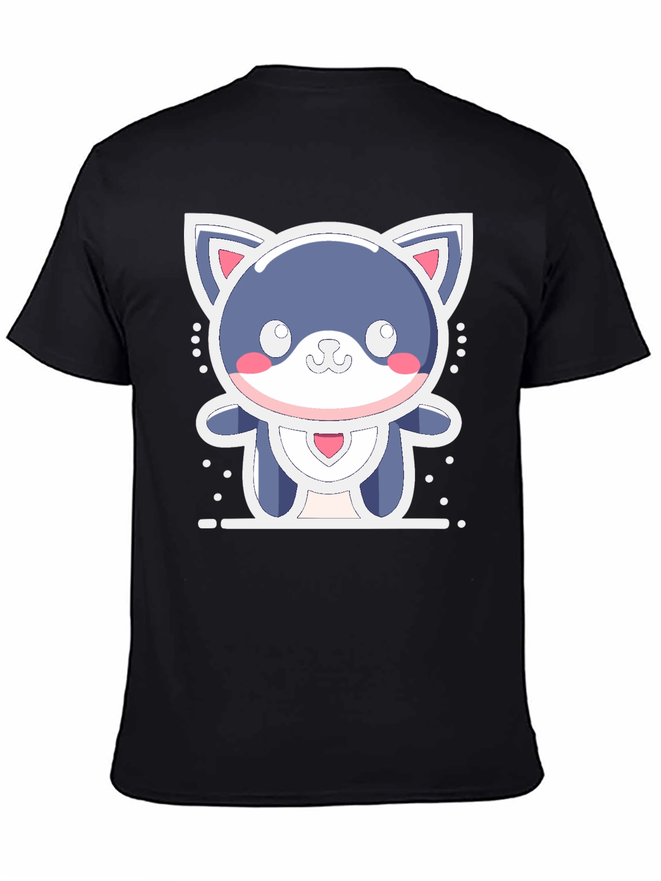 Cute Kawaii Cat T-Shirt - Soft & Stylish