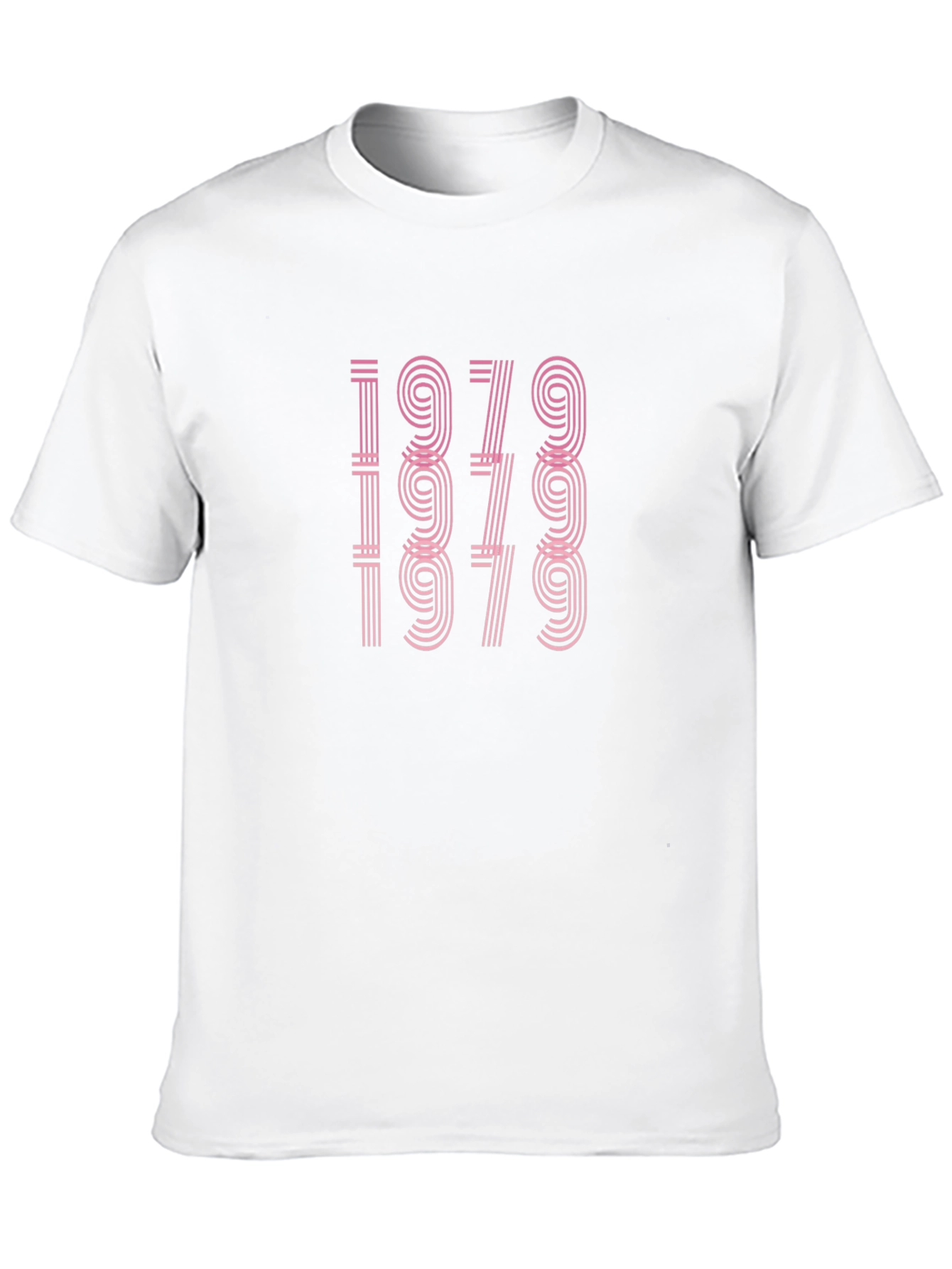Retro 1979 Graphic Tee - Black