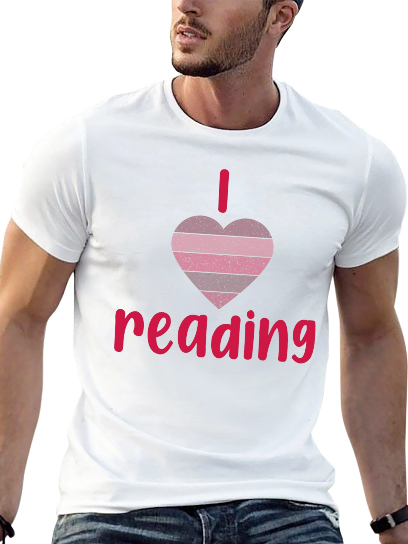 I Heart Reading Graphic Tee