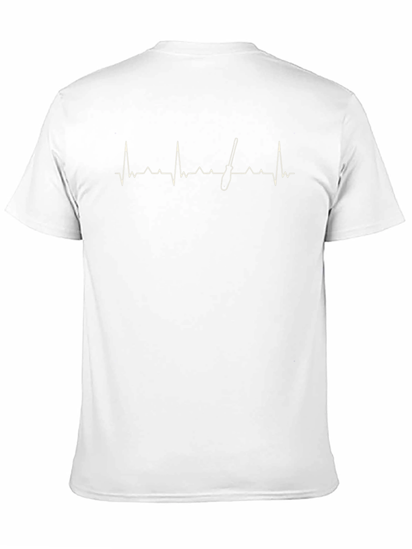 Electrician Heartbeat T-Shirt - Funny Electrician Gift