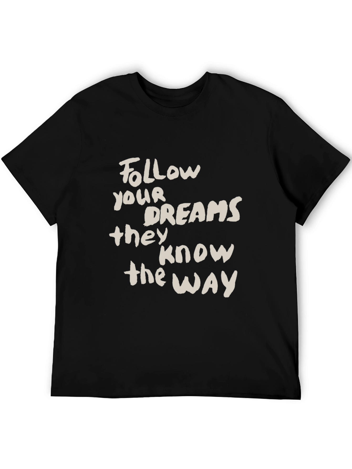 Follow Your Dreams Graphic Tee - Unisex Cotton T-Shirt