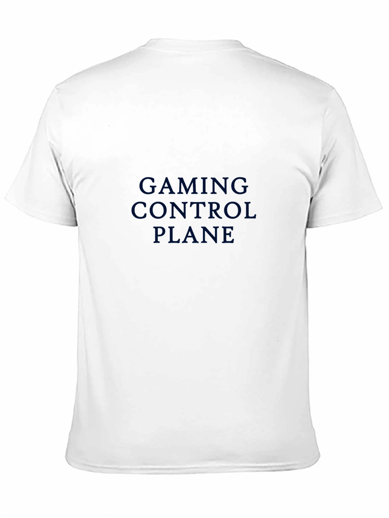 Gaming Control Plane T-Shirt
