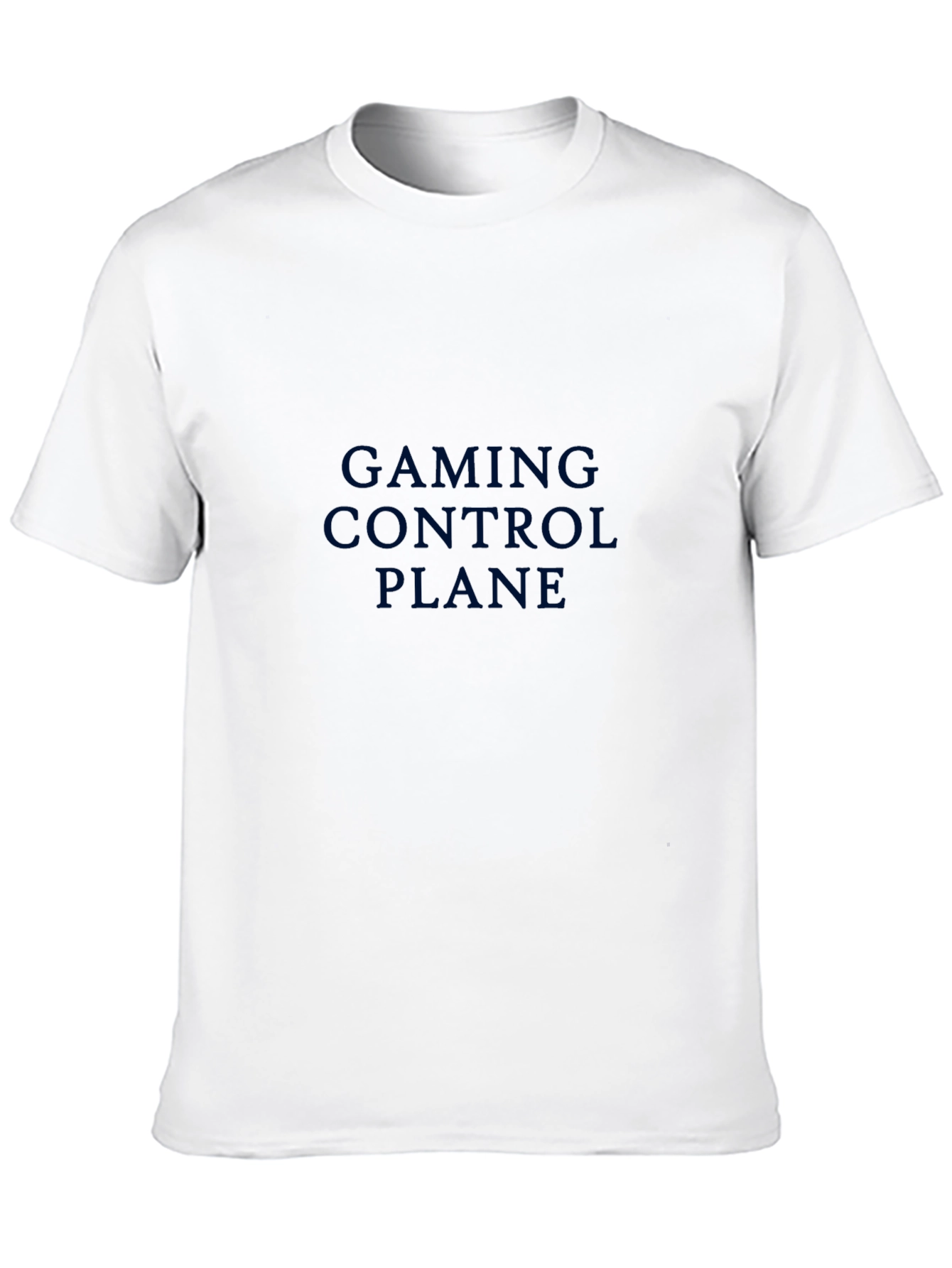 Gaming Control Plane T-Shirt