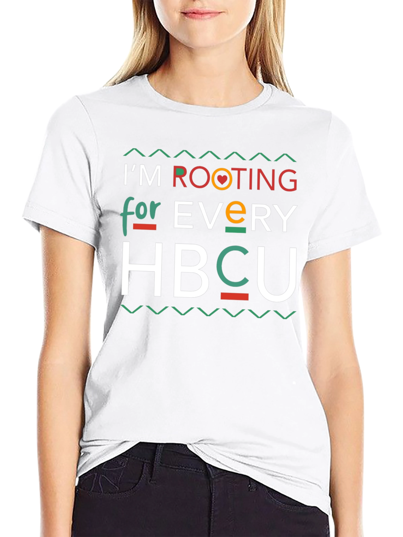 Rooting For Every HBCU T-Shirt