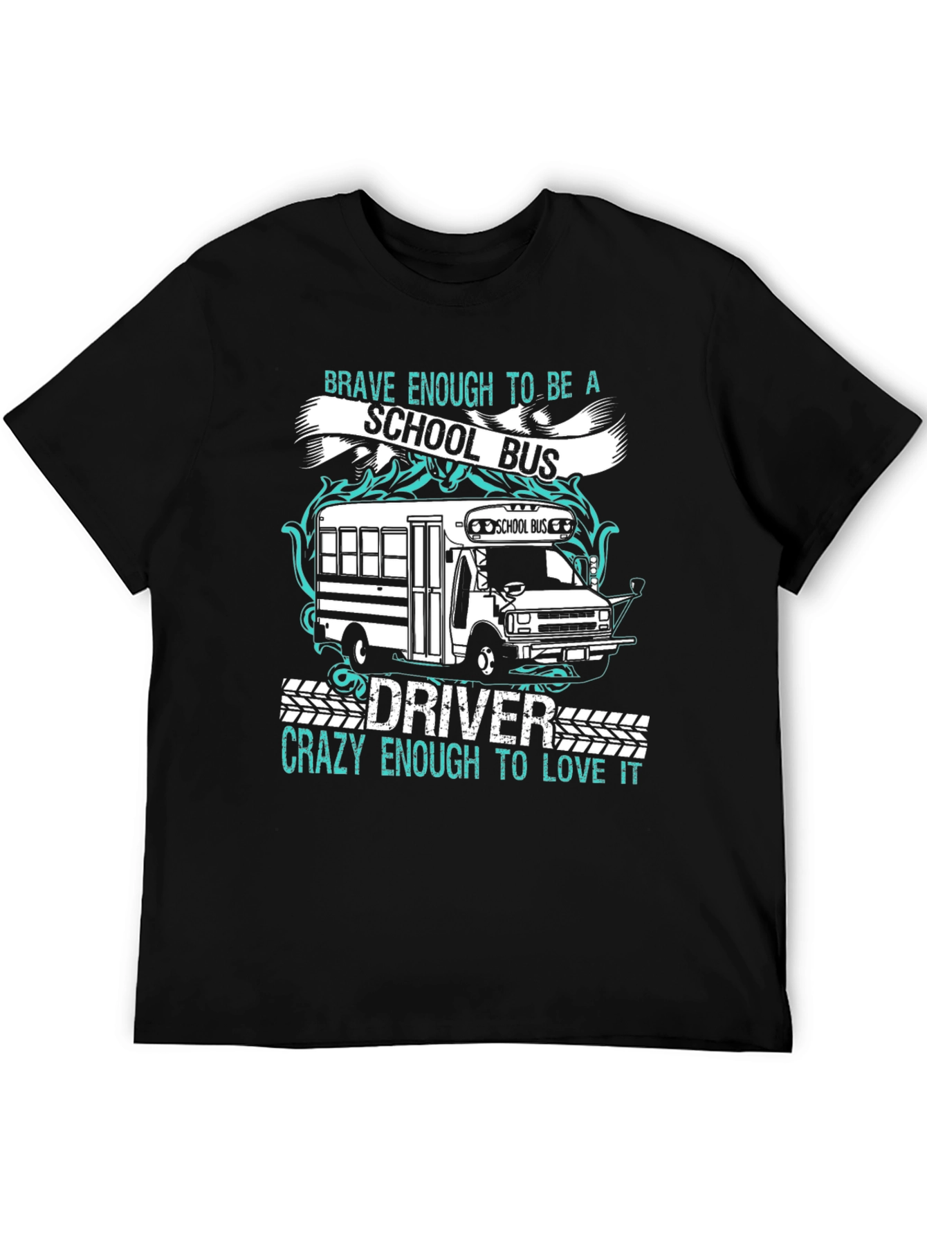 School Bus Driver Graphic T-Shirt