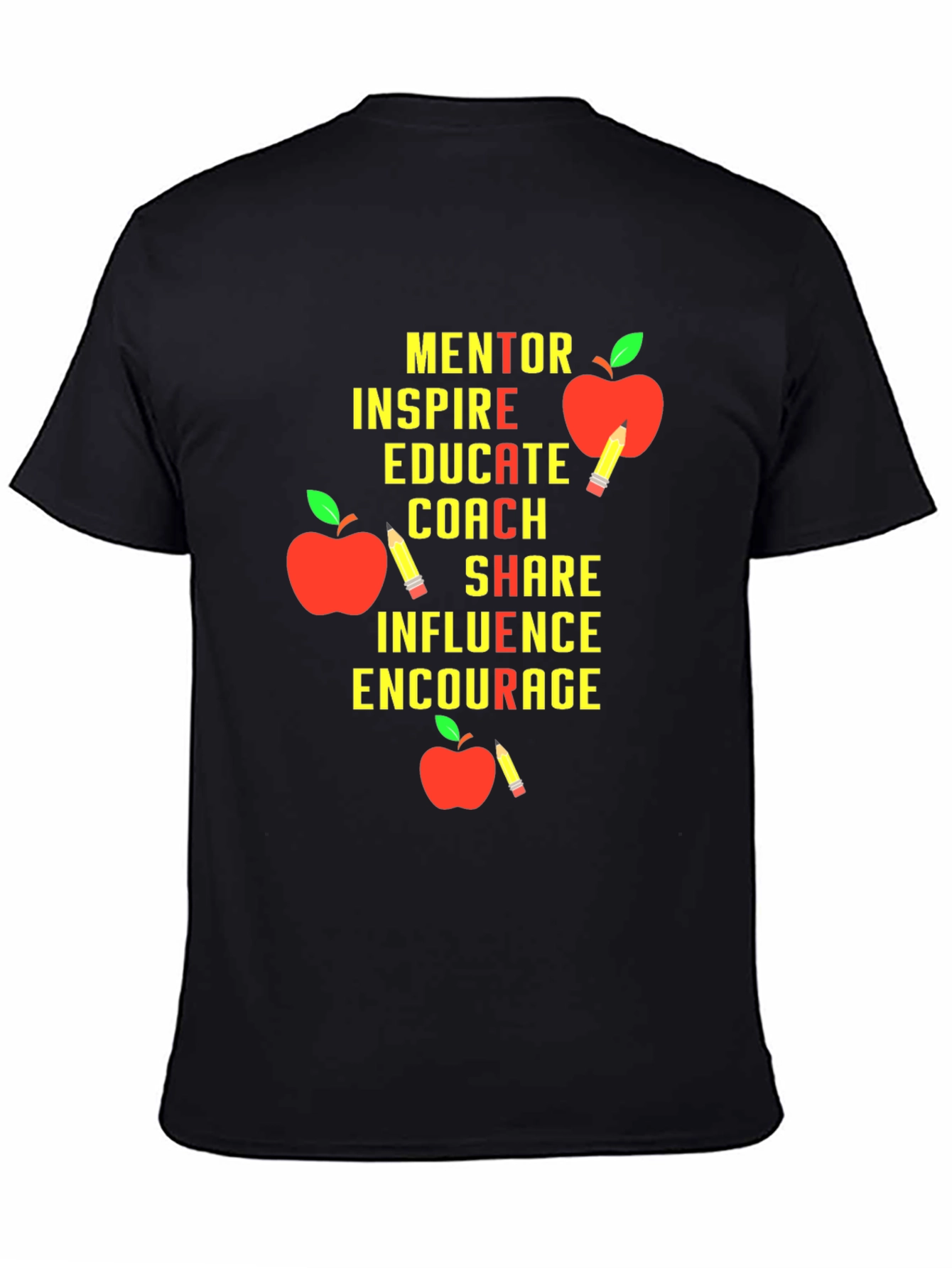 Teacher Appreciation Graphic T-Shirt
