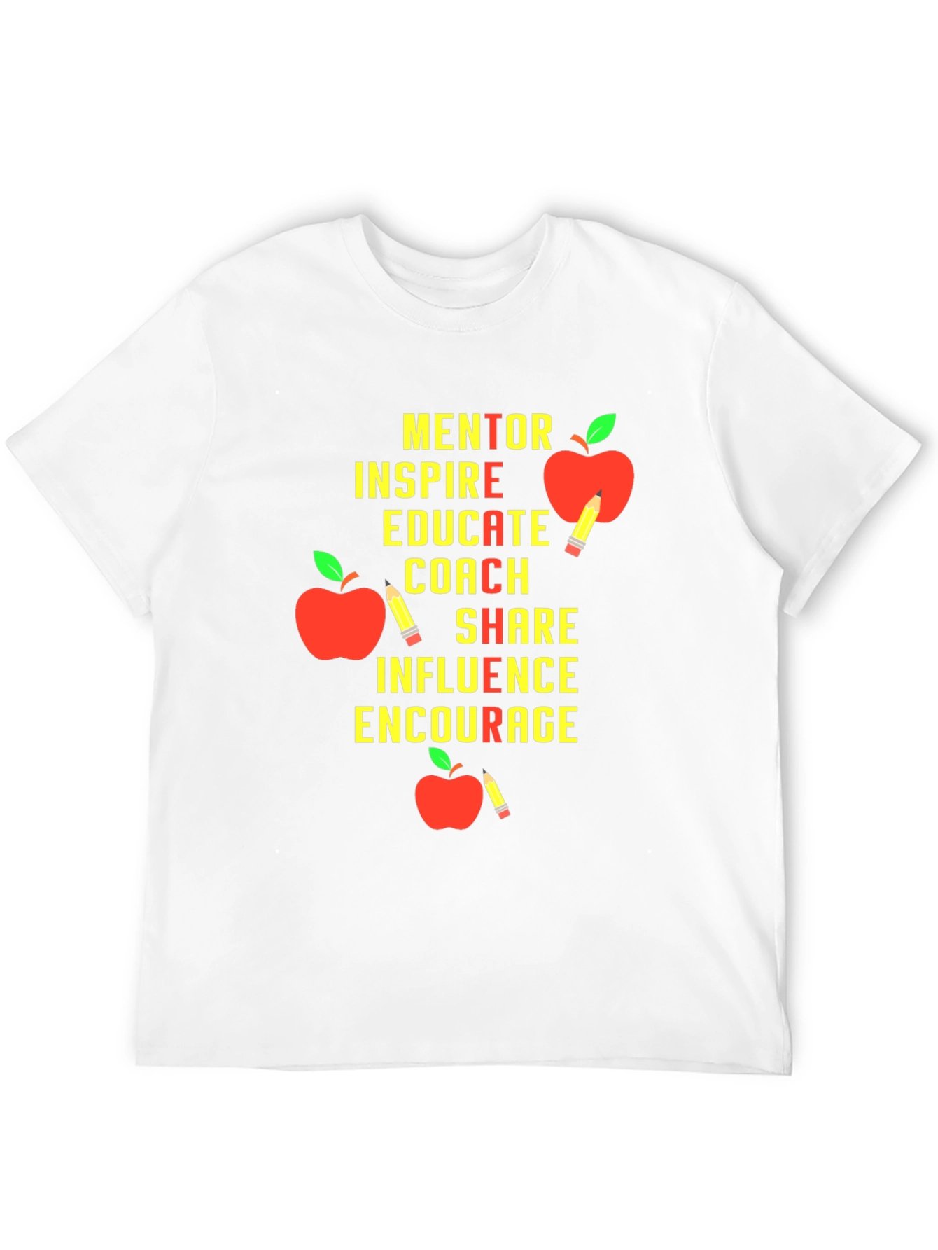 Teacher Appreciation Graphic T-Shirt