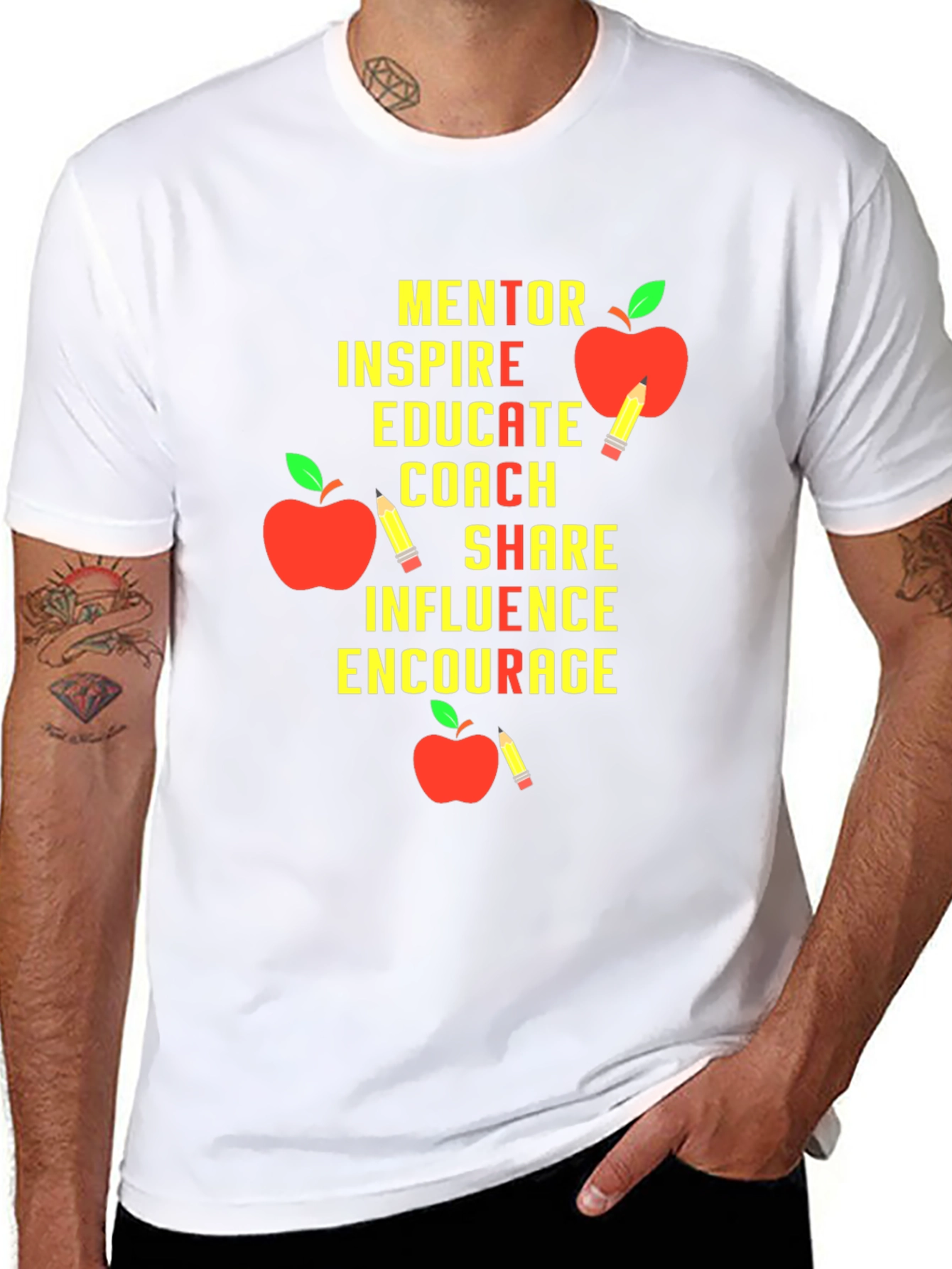 Teacher Appreciation Graphic T-Shirt