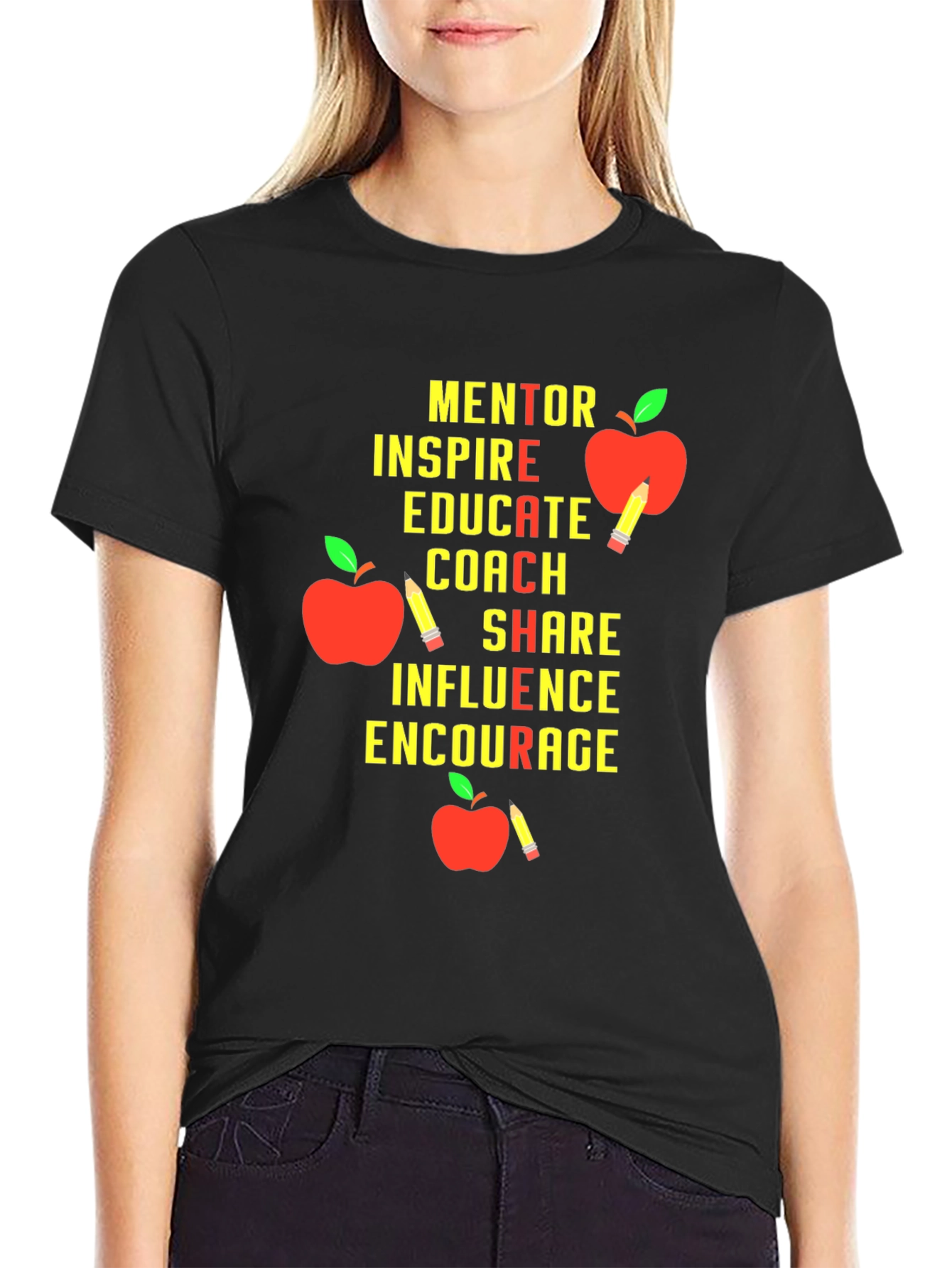 Teacher Appreciation Graphic T-Shirt