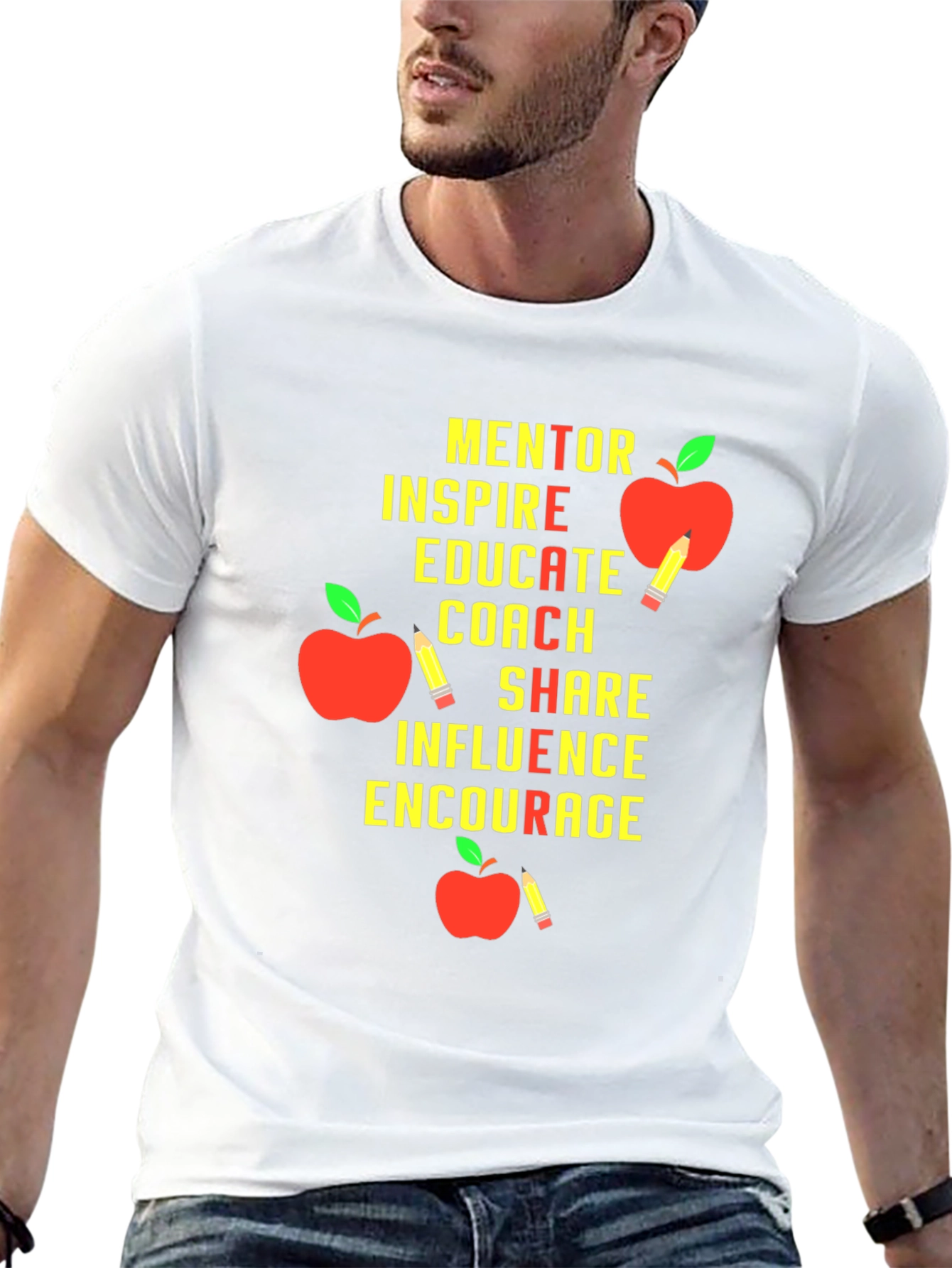 Teacher Appreciation Graphic T-Shirt