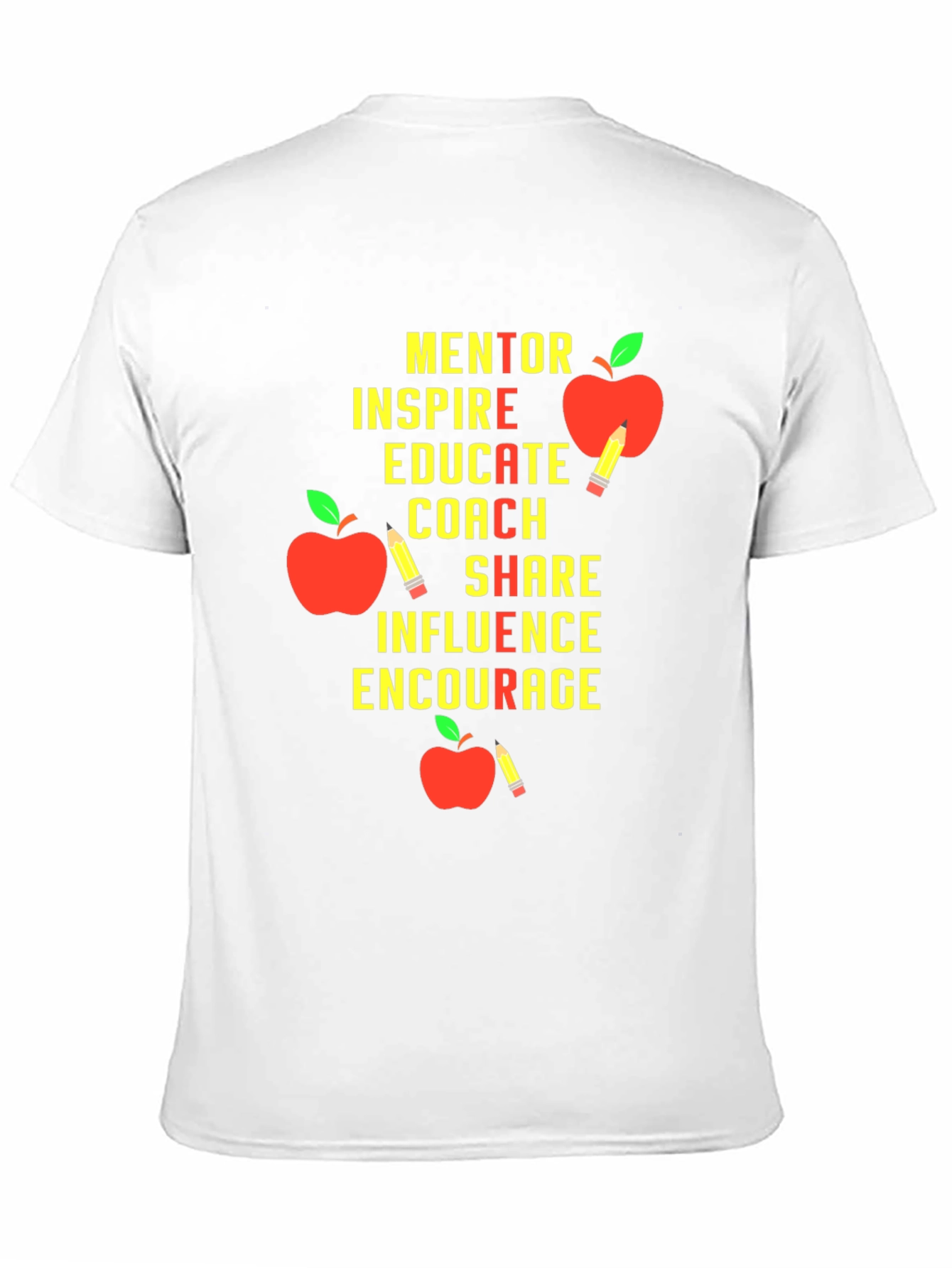 Teacher Appreciation Graphic T-Shirt