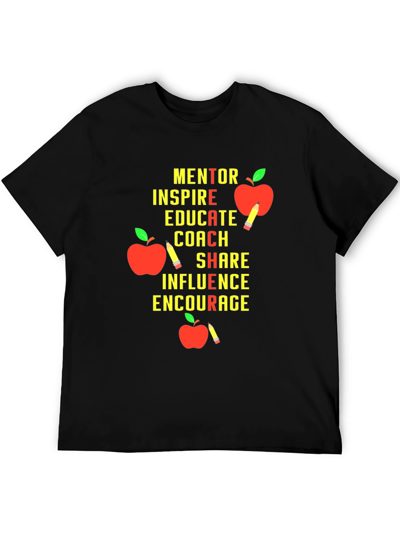 Teacher Appreciation Graphic T-Shirt