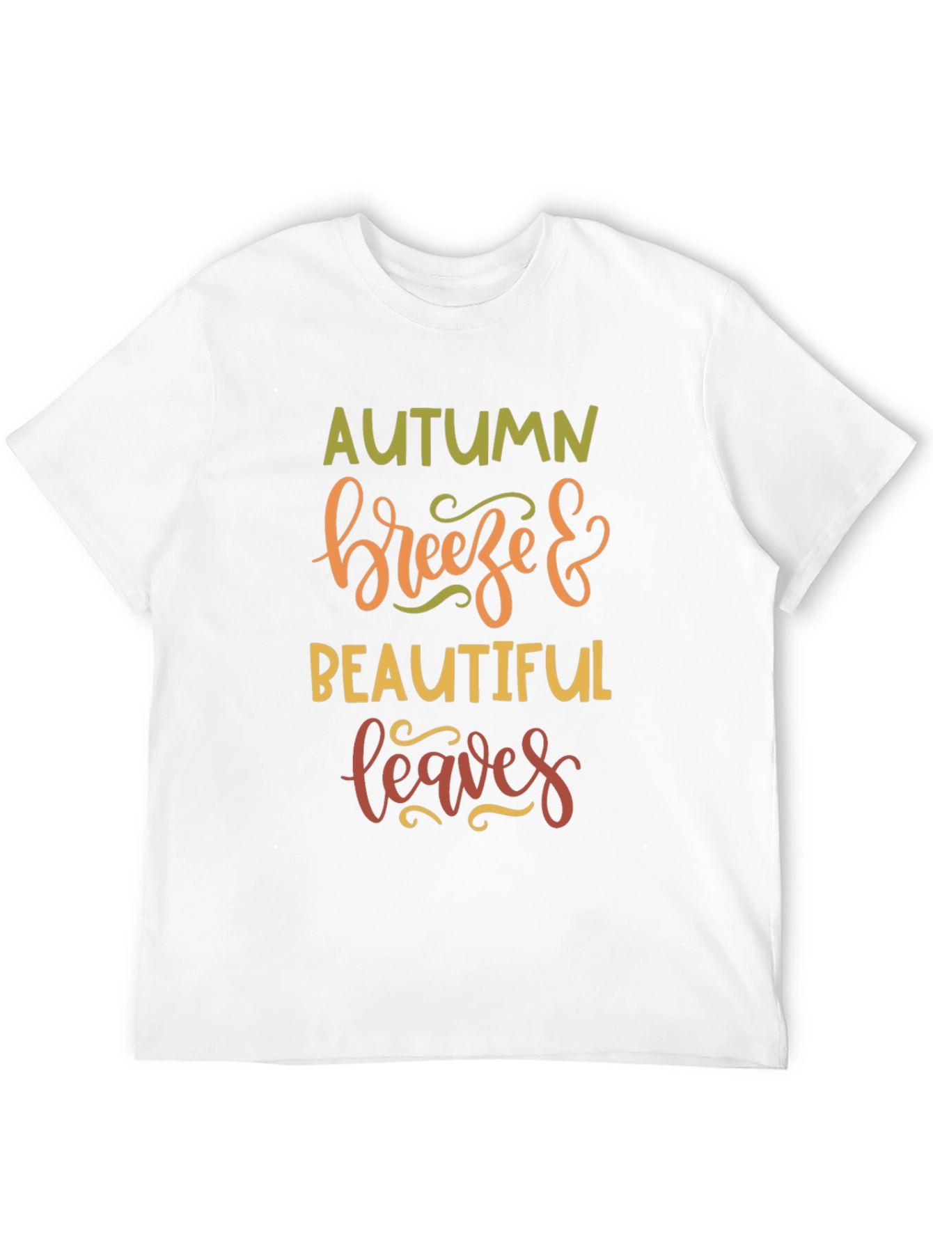 Autumn Breeze Graphic Tee
