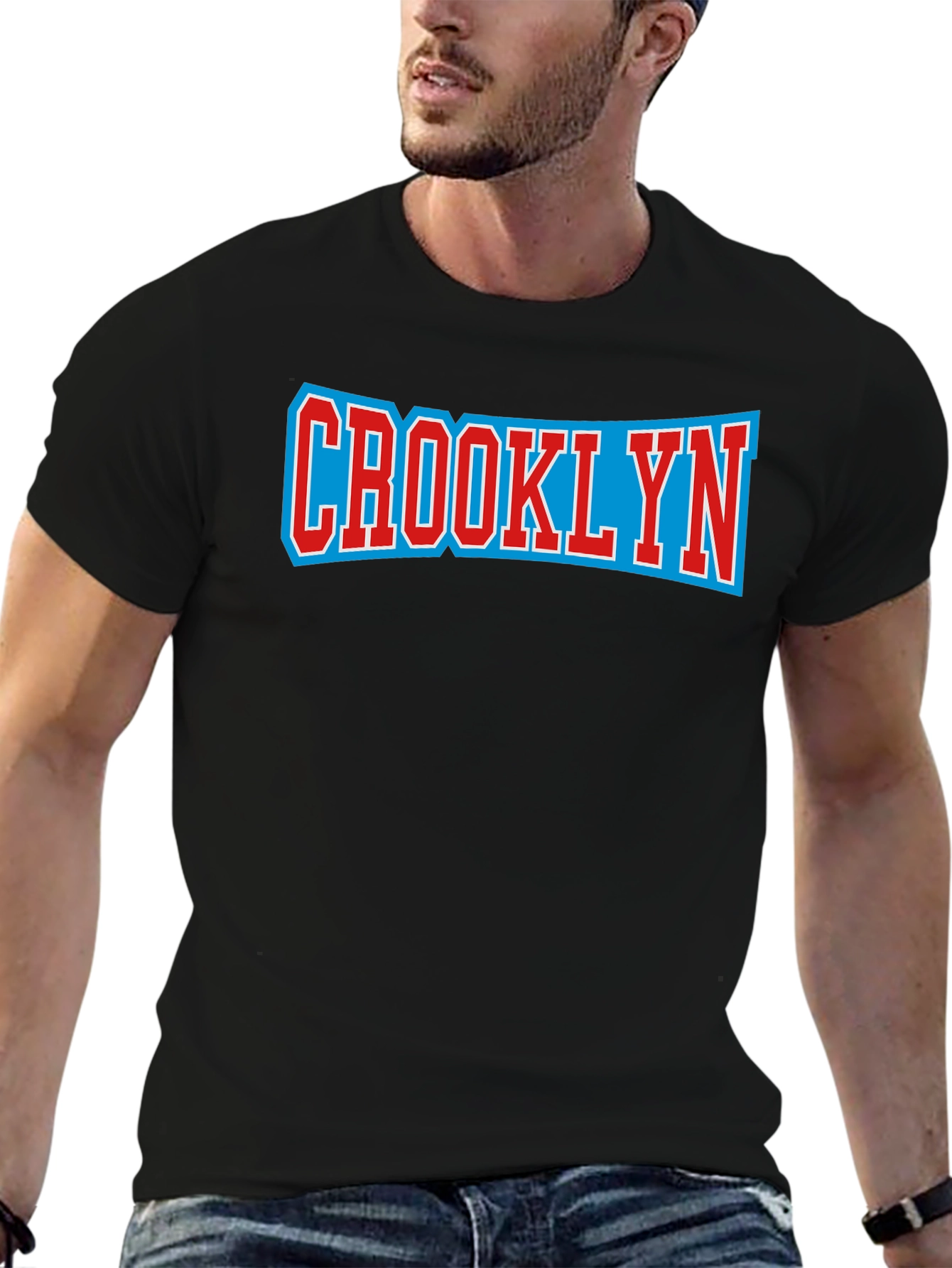 Crooklyn T-Shirt - Classic Graphic Tee