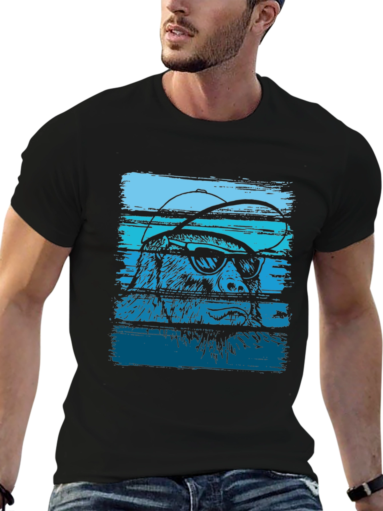 Cool Bear Graphic T-Shirt