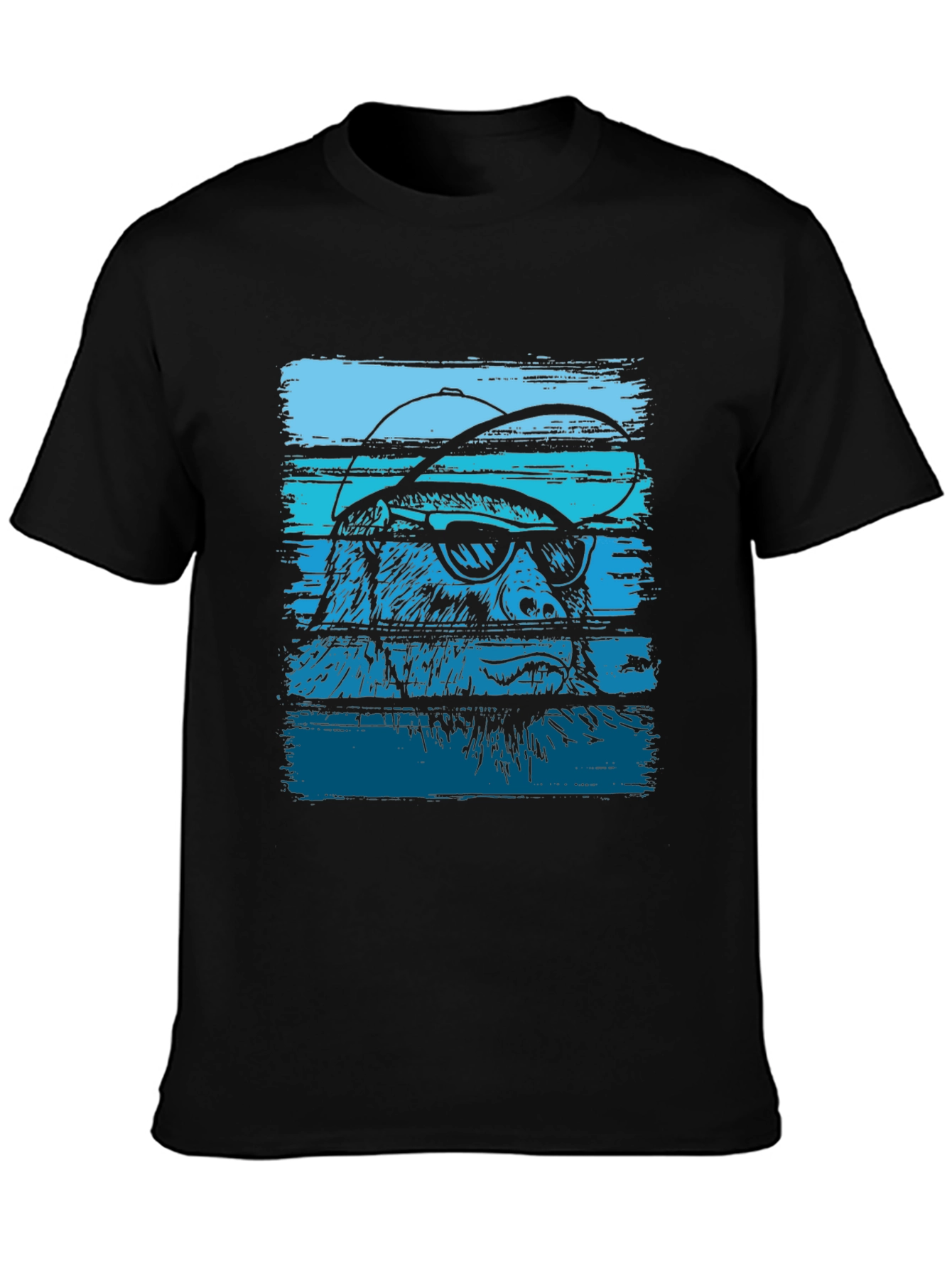 Cool Bear Graphic T-Shirt