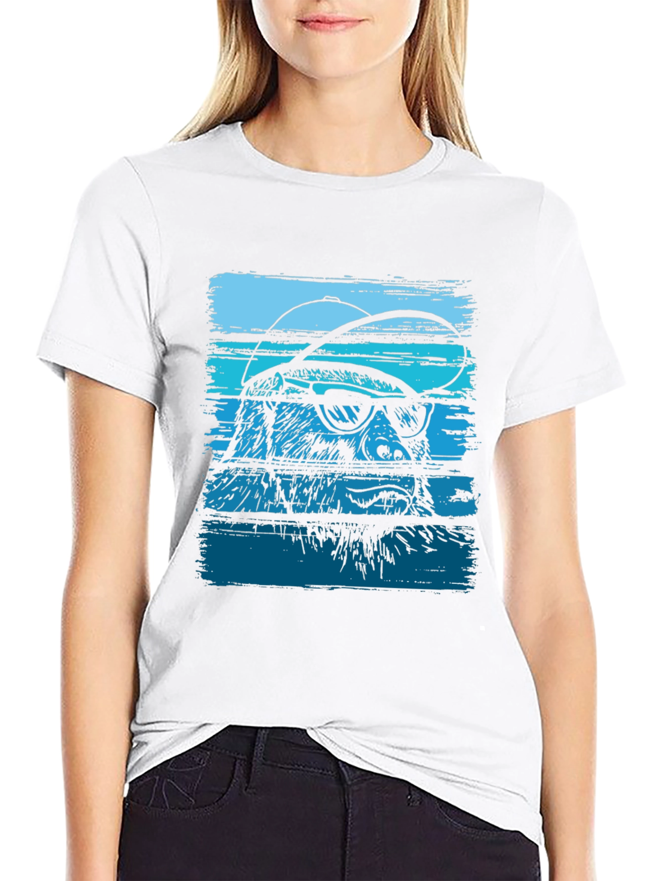 Cool Bear Graphic T-Shirt