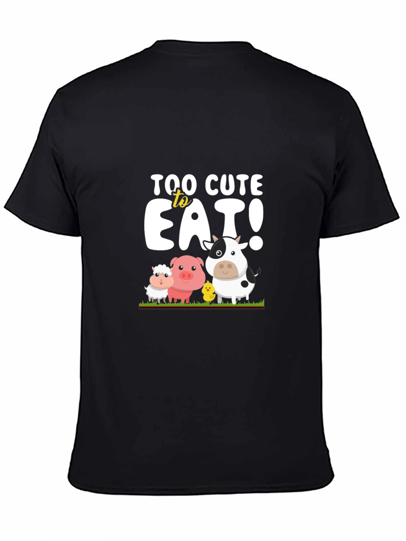 Too Cute to Eat Graphic T-Shirt