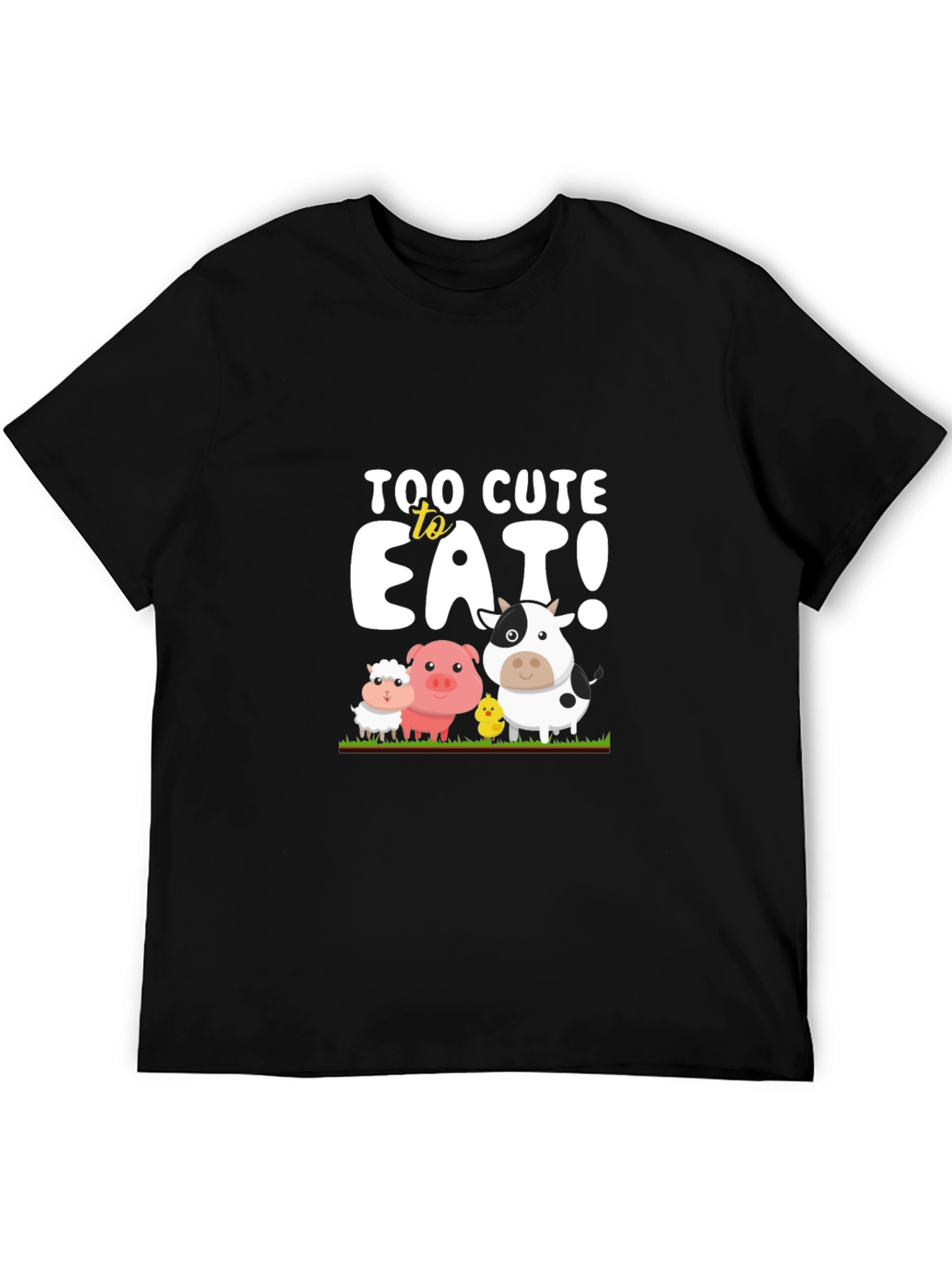 Too Cute to Eat Graphic T-Shirt