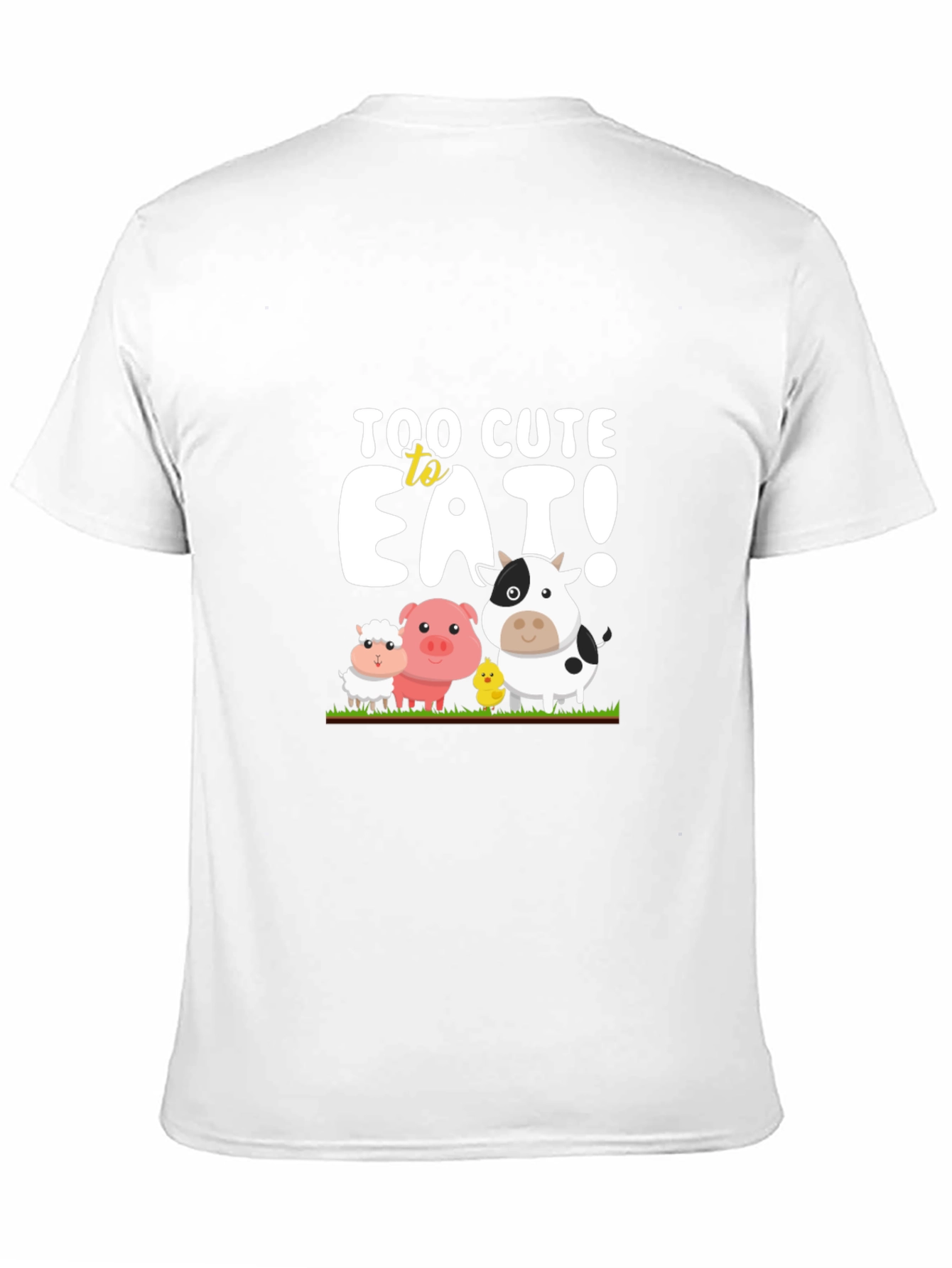 Too Cute to Eat Graphic T-Shirt