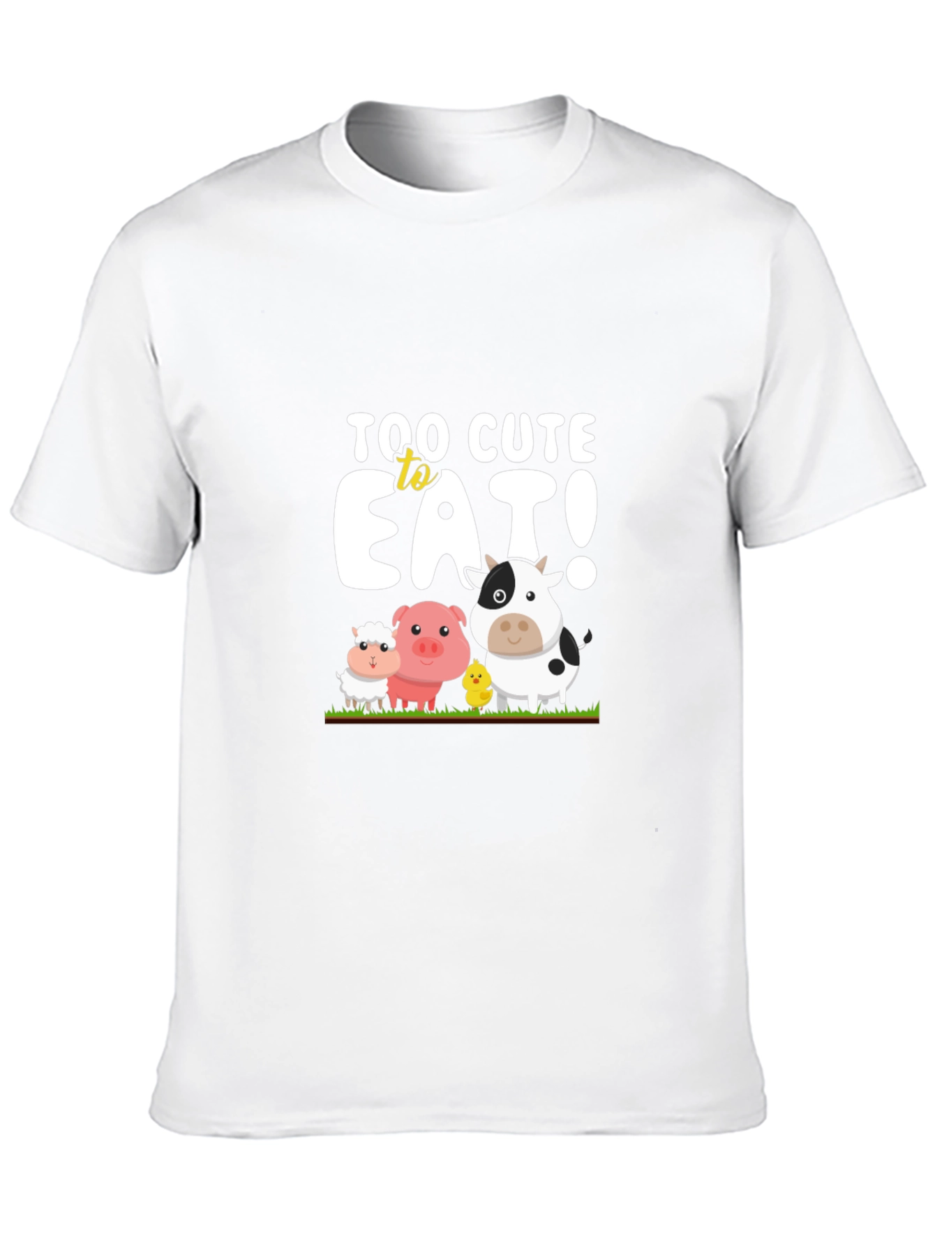 Too Cute to Eat Graphic T-Shirt