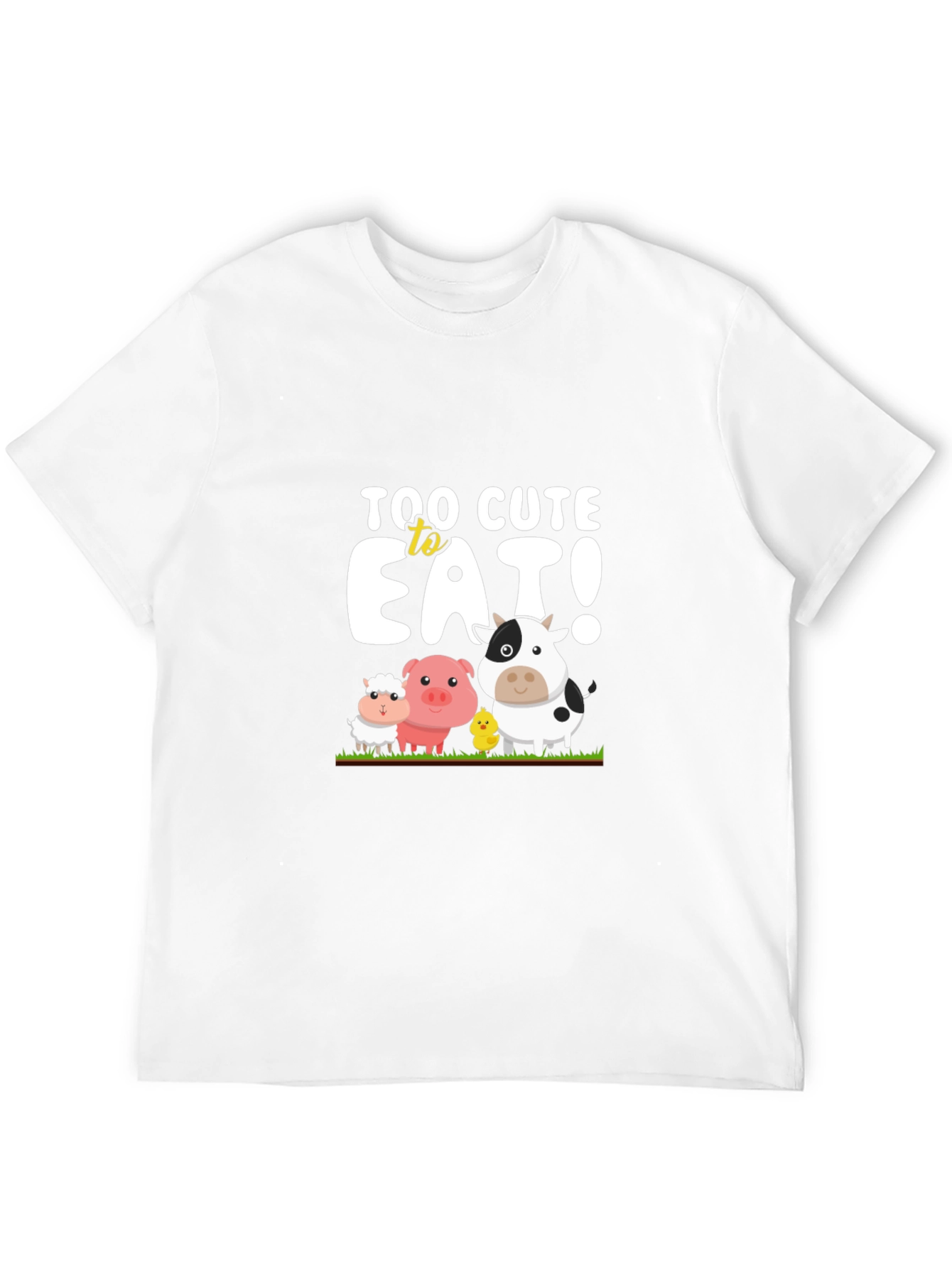 Too Cute to Eat Graphic T-Shirt