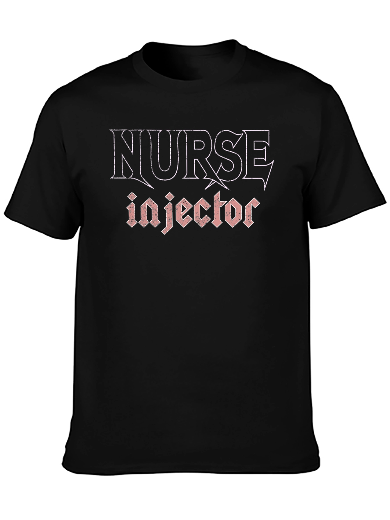 Nurse Injector Black T-Shirt
