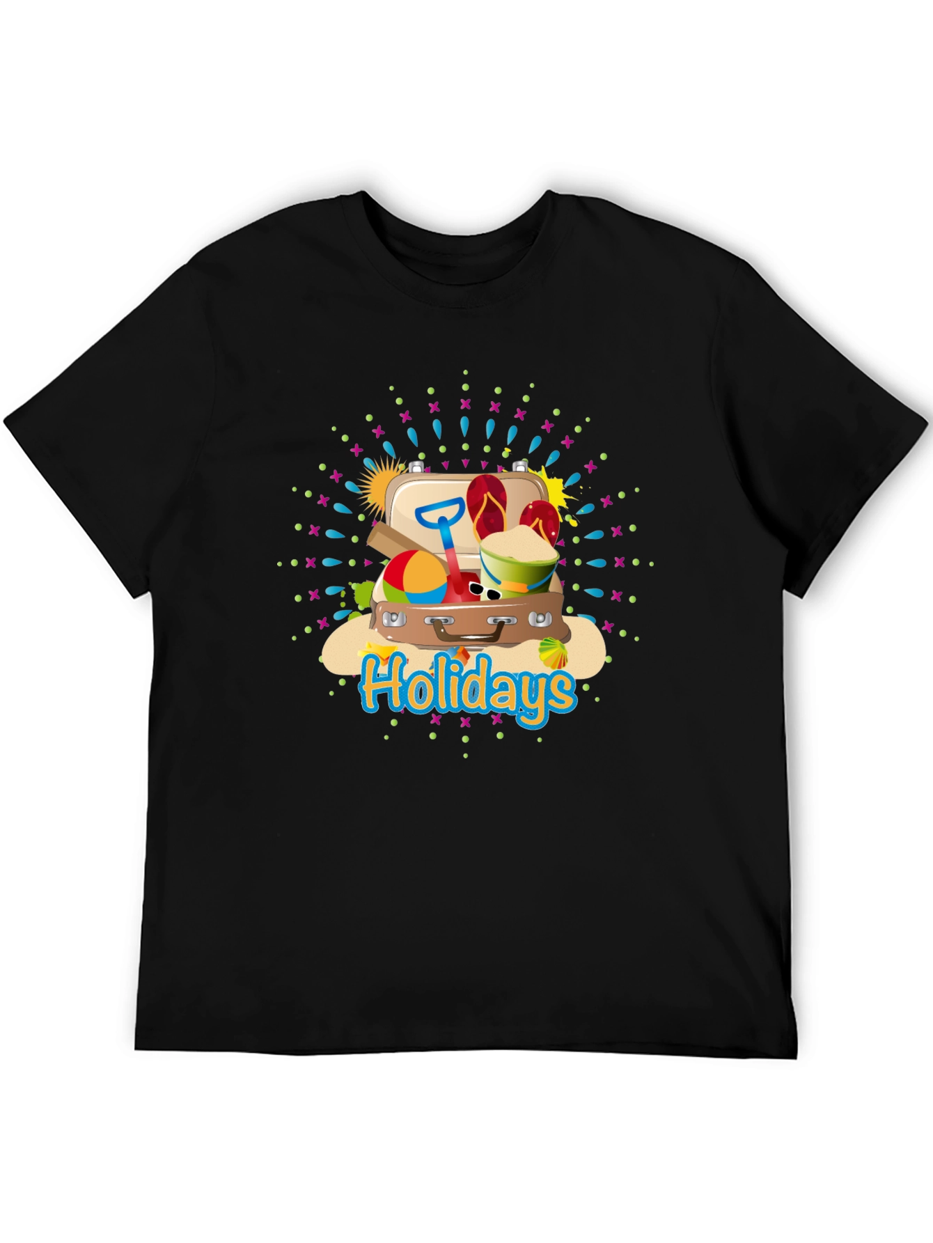 Holiday Suitcase T-Shirt