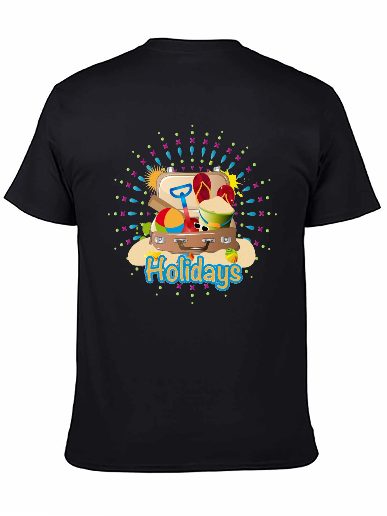 Holiday Suitcase T-Shirt