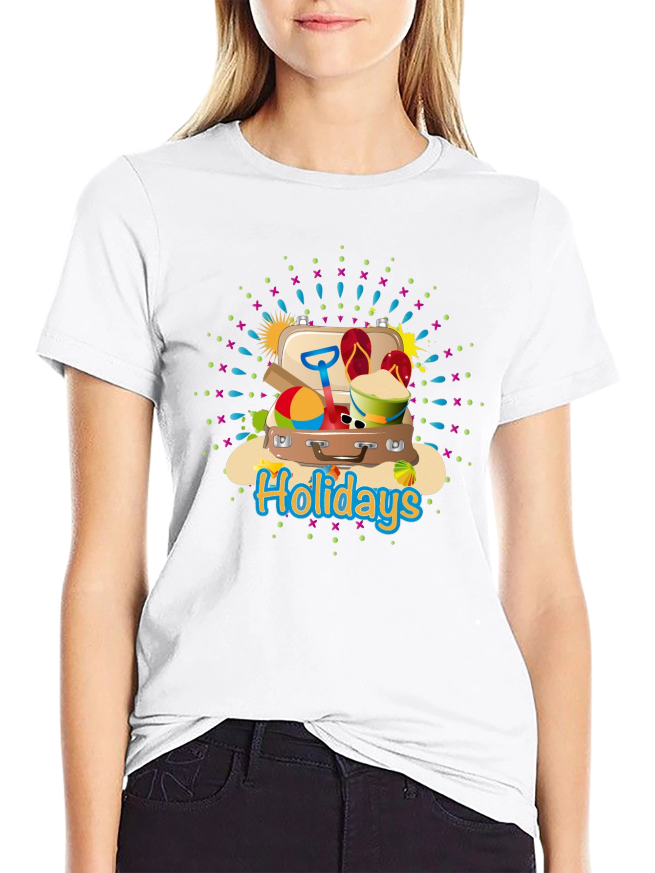 Holiday Suitcase T-Shirt