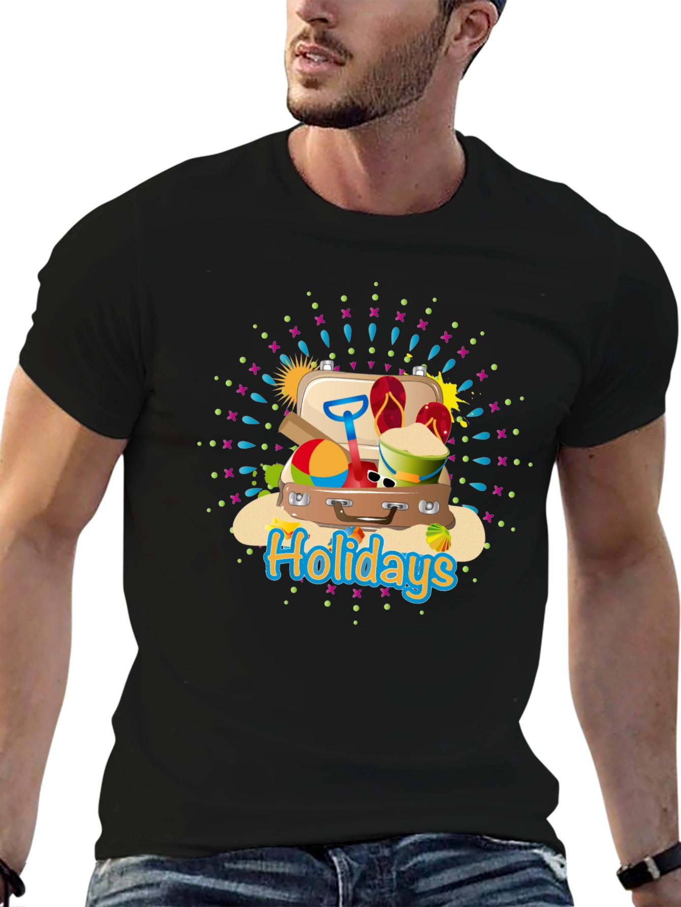 Holiday Suitcase T-Shirt