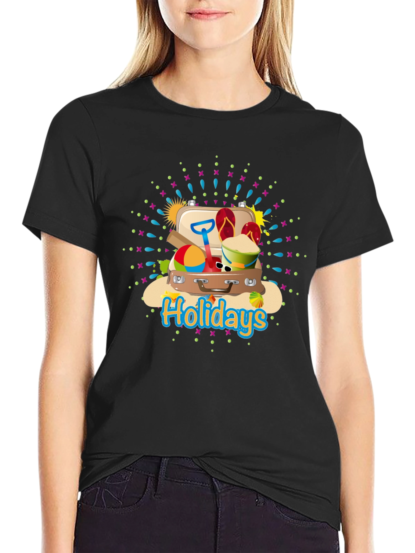 Holiday Suitcase T-Shirt