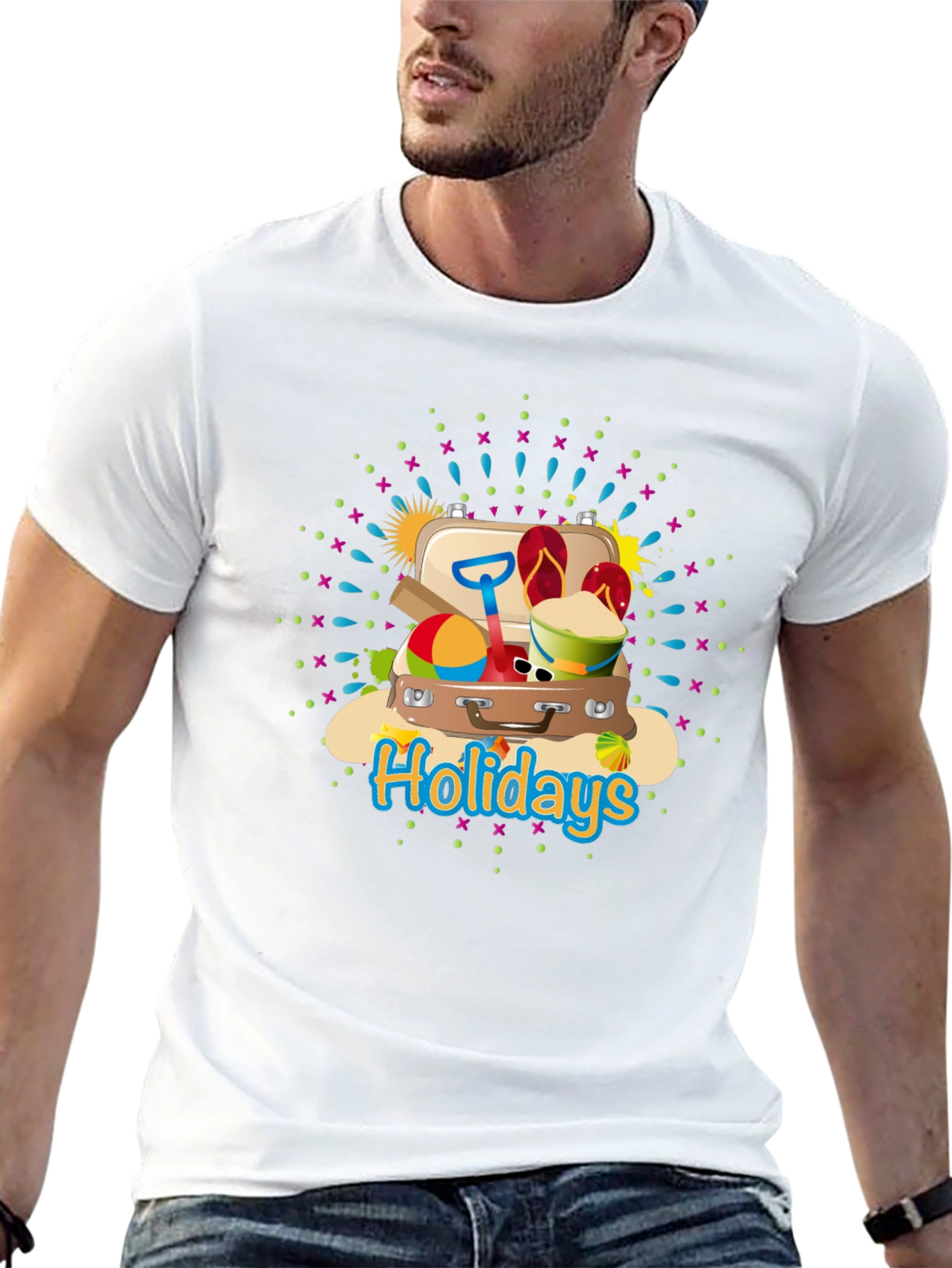 Holiday Suitcase T-Shirt