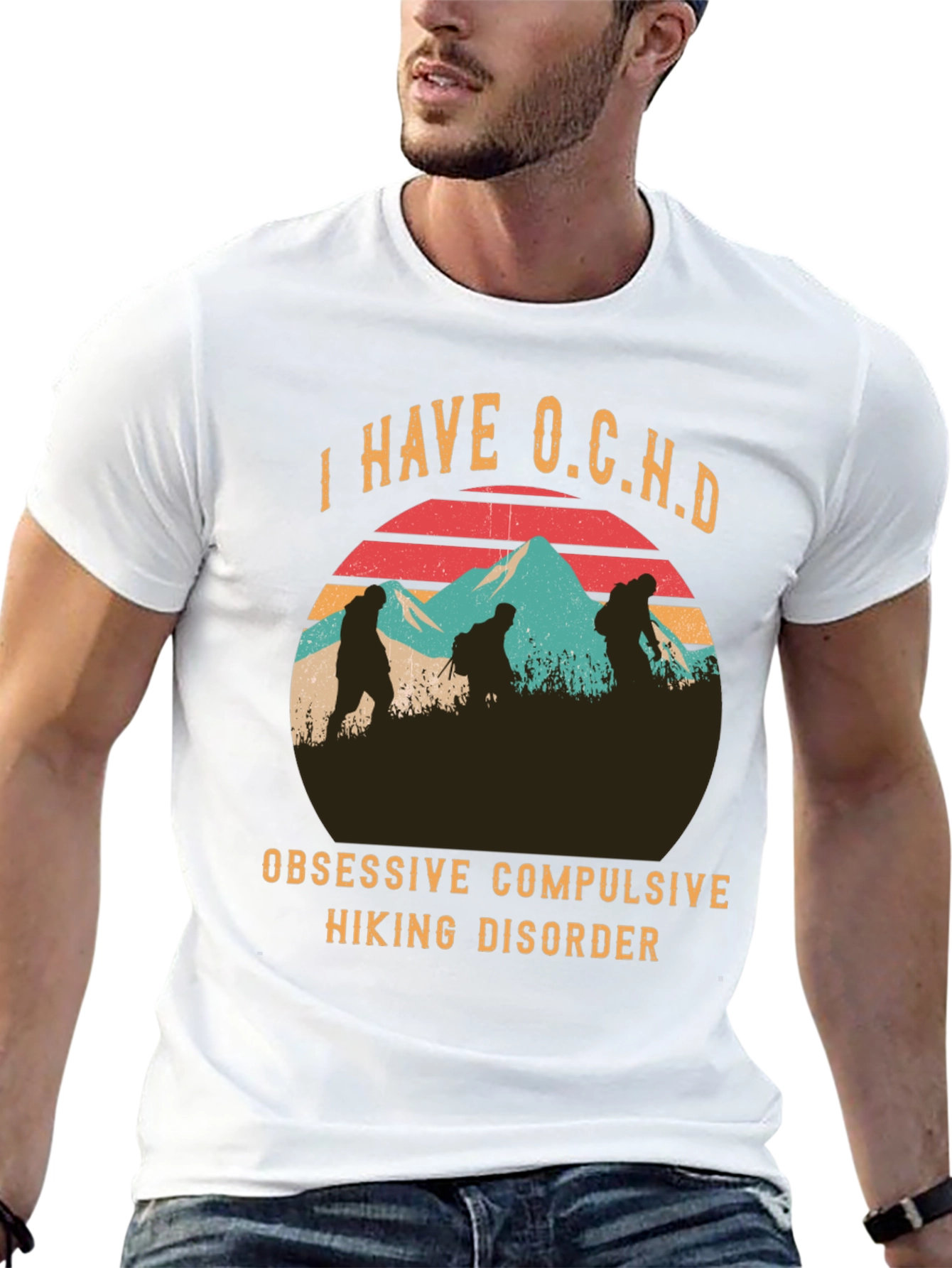 O.C.H.D. Hiking Disorder Graphic Tee
