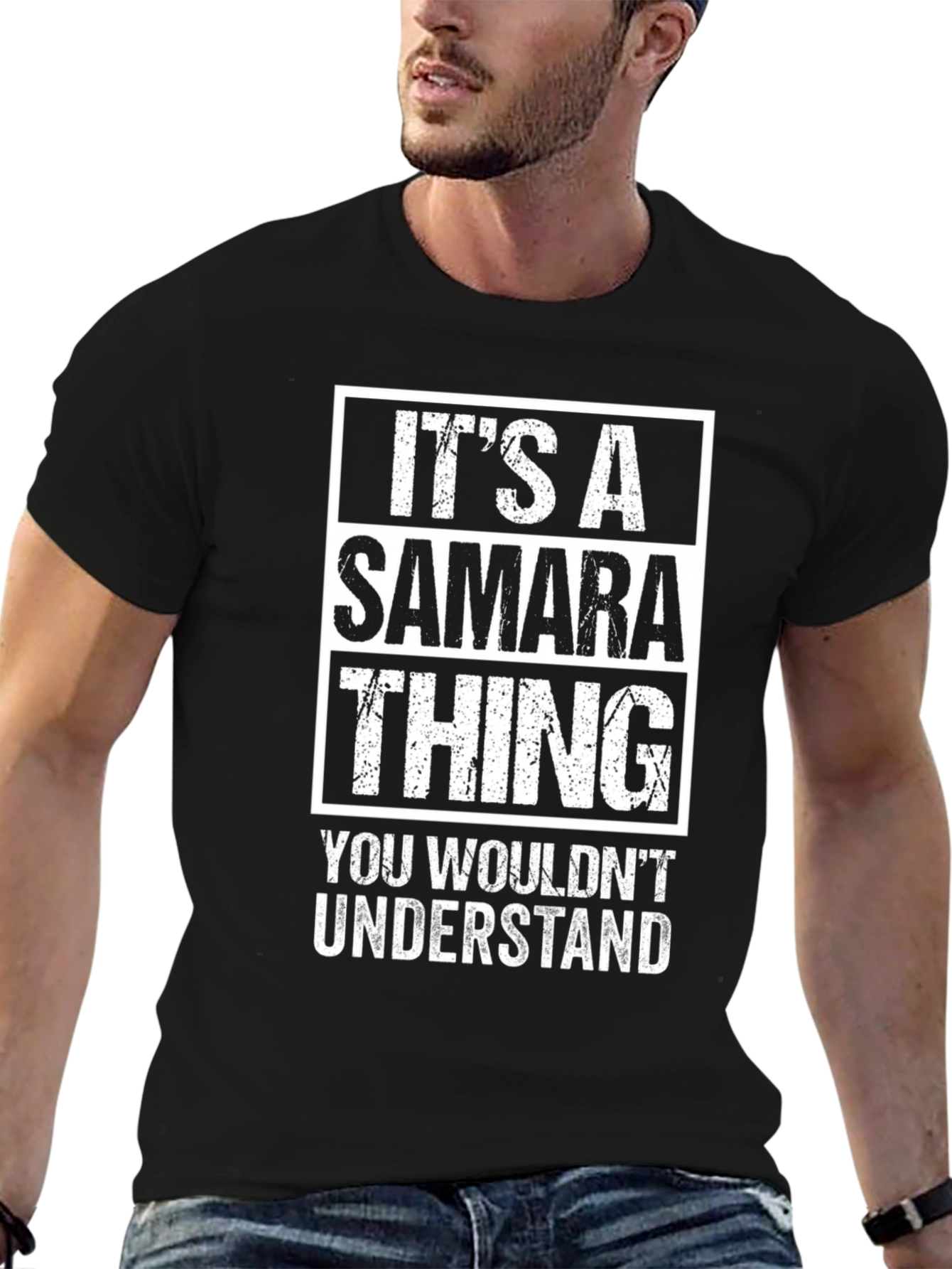 Its A Samara Thing T-Shirt - You Wouldnt Understand