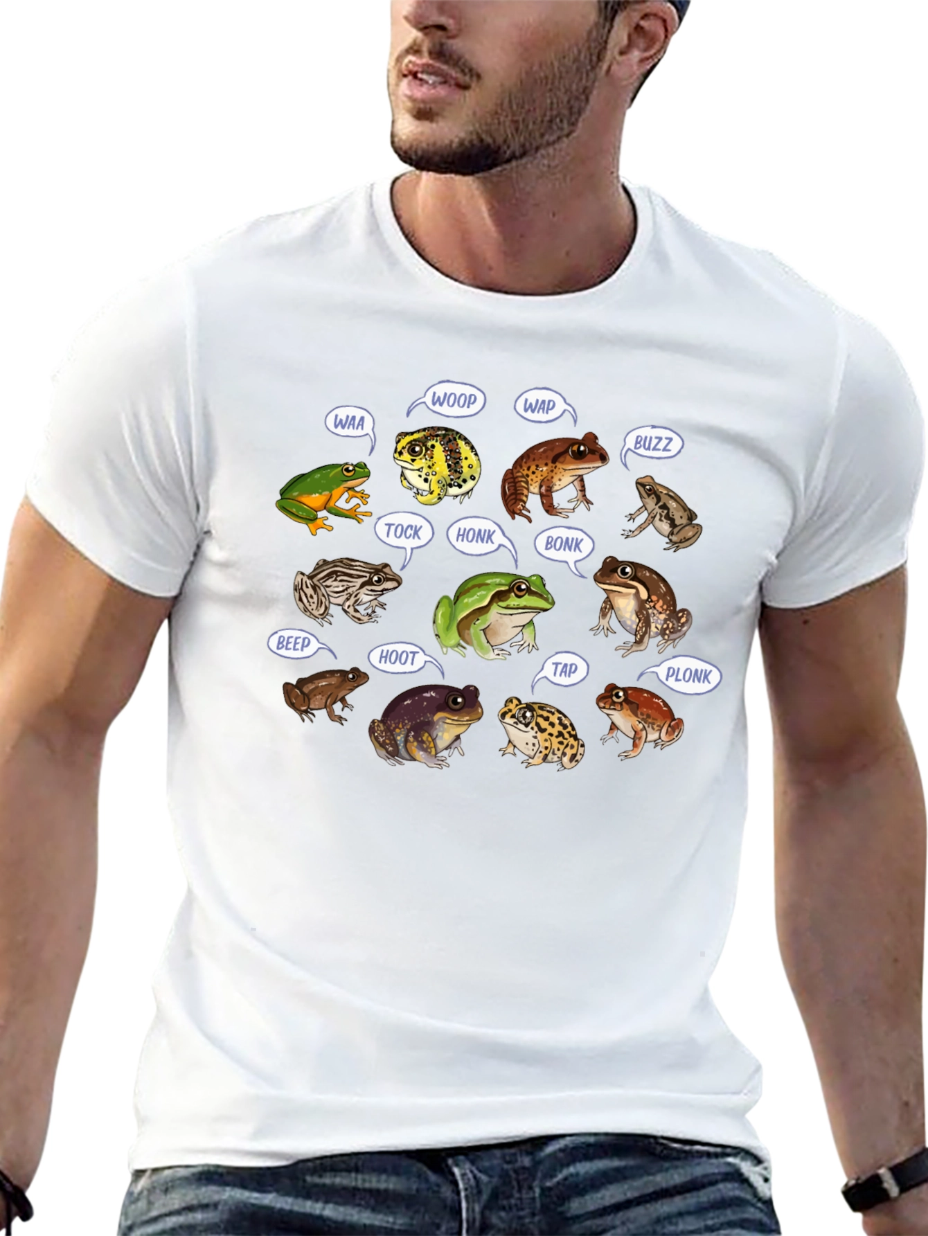 Frogs Sound T-Shirt
