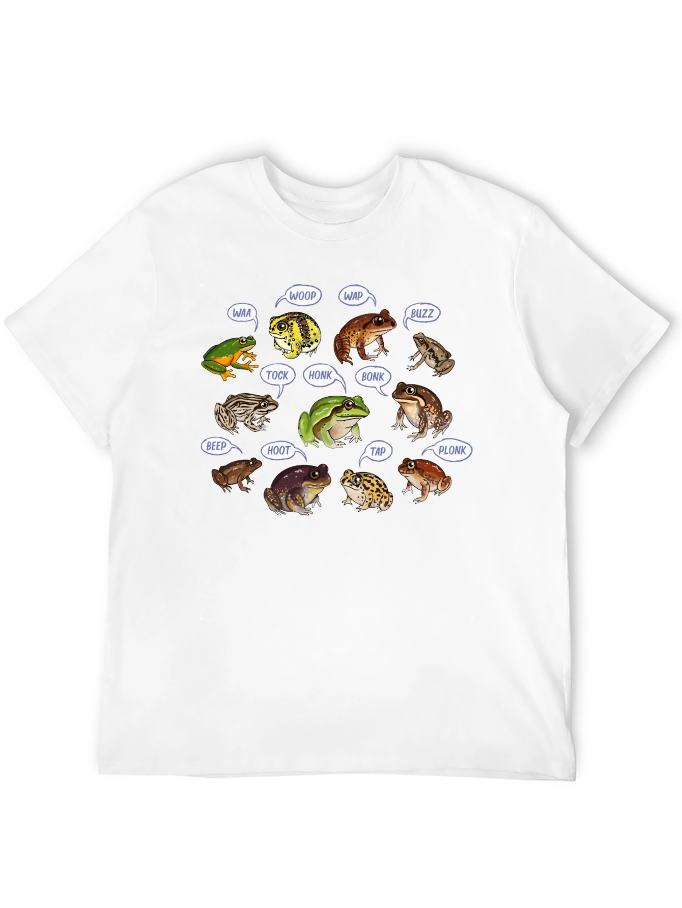 Frogs Sound T-Shirt