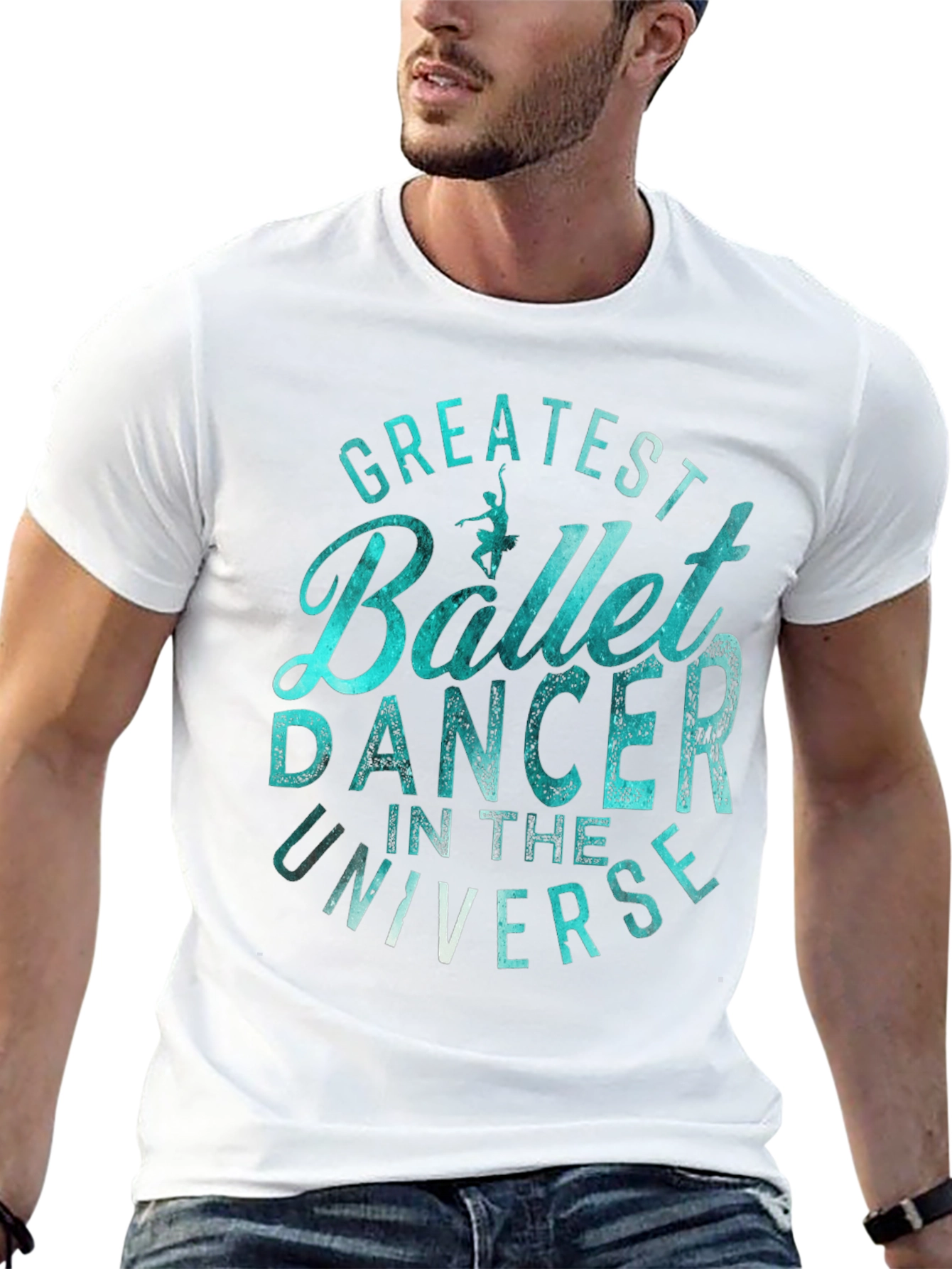 Greatest Ballet Dancer Universe Graphic T-Shirt