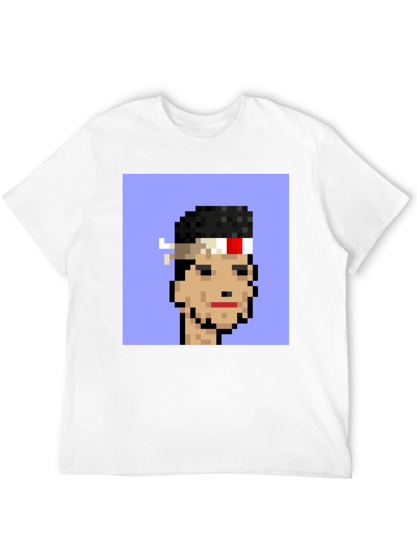 Pixel Punk T-Shirt - Cool Crypto Art Tee