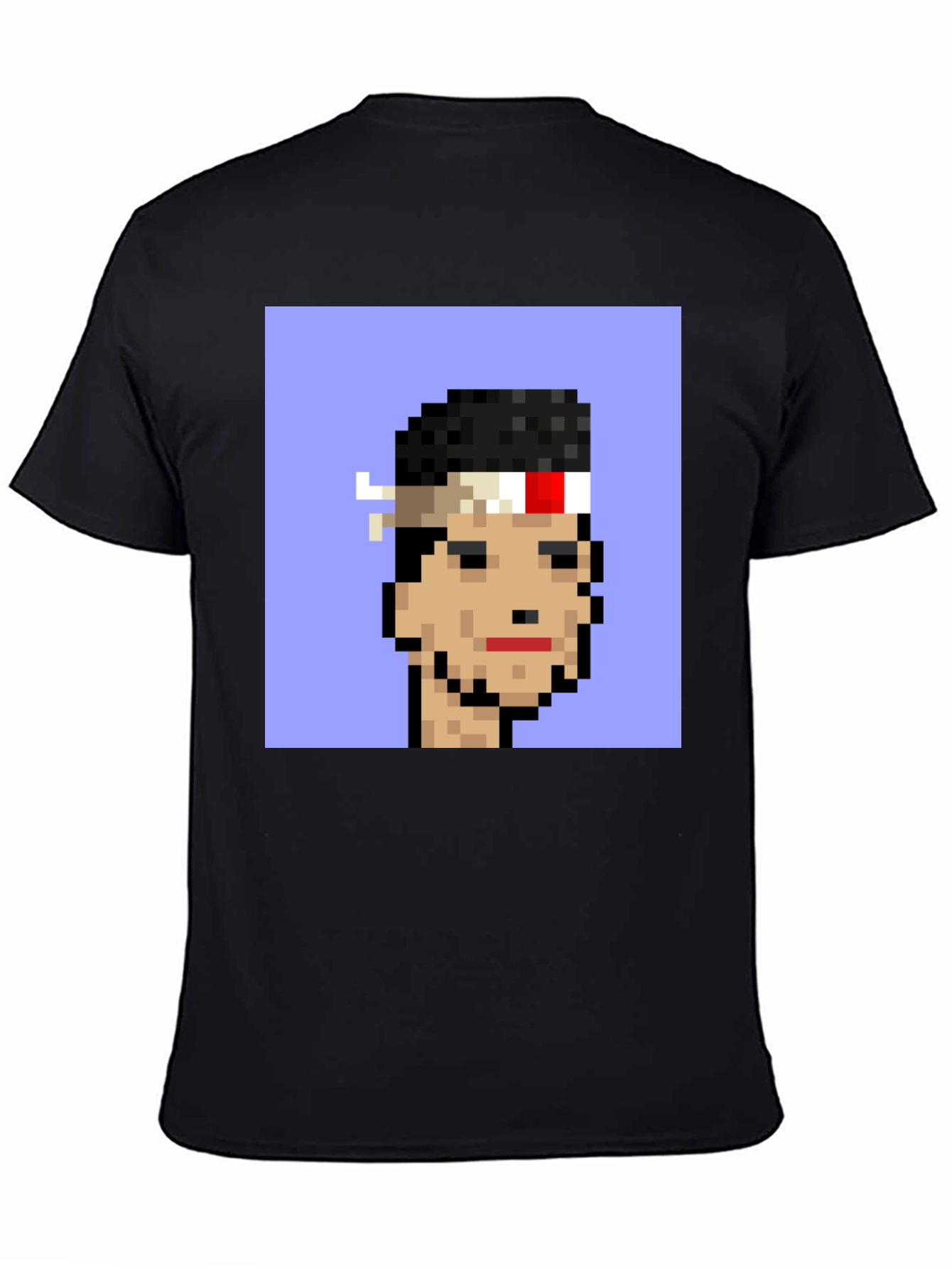 Pixel Punk T-Shirt - Cool Crypto Art Tee