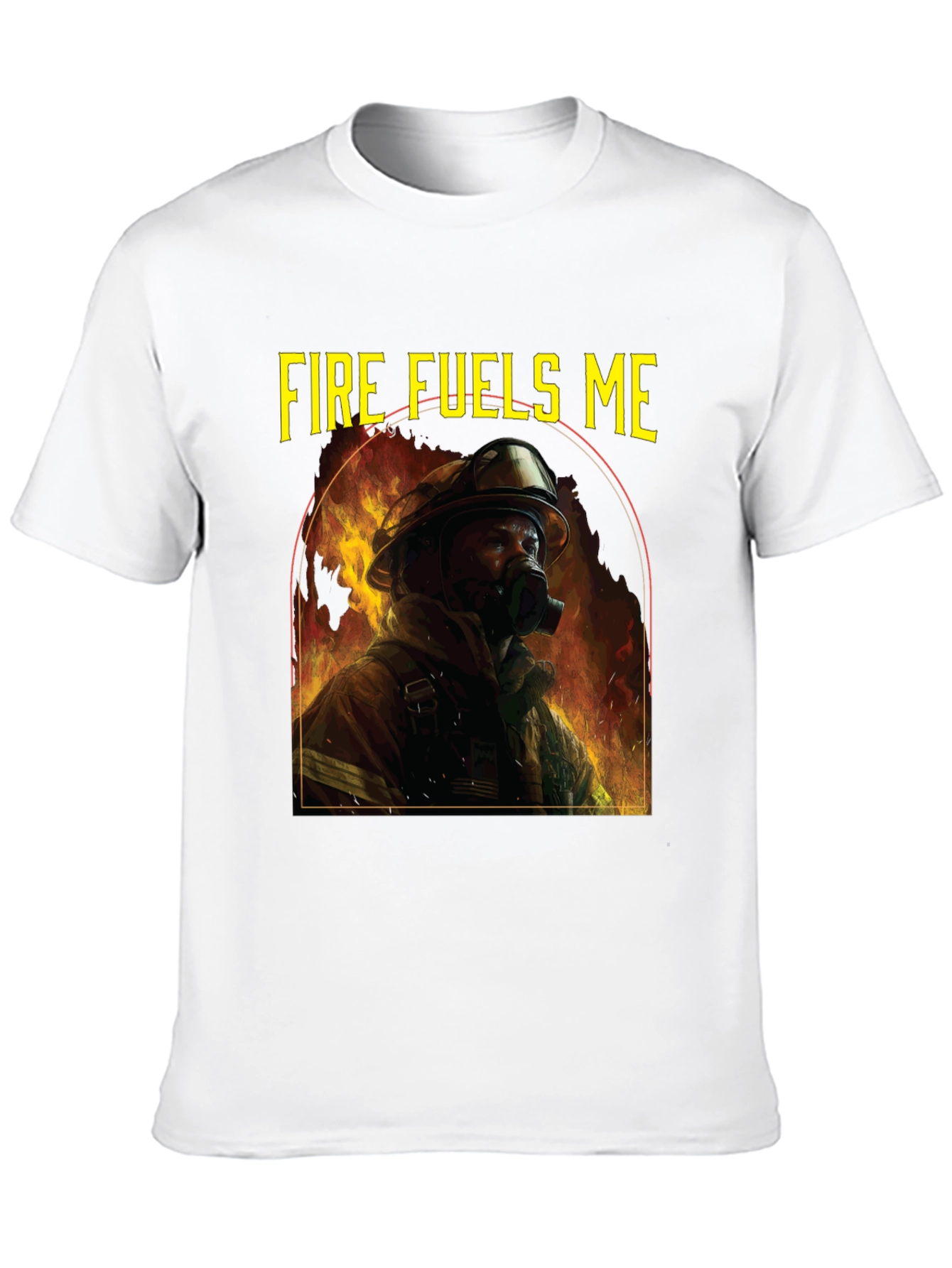 Fire Fuels Me Graphic T-Shirt