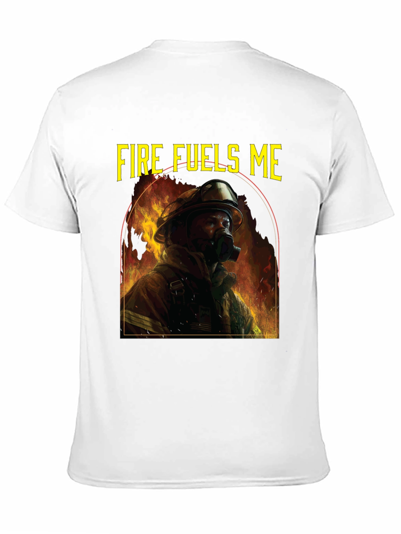 Fire Fuels Me Graphic T-Shirt