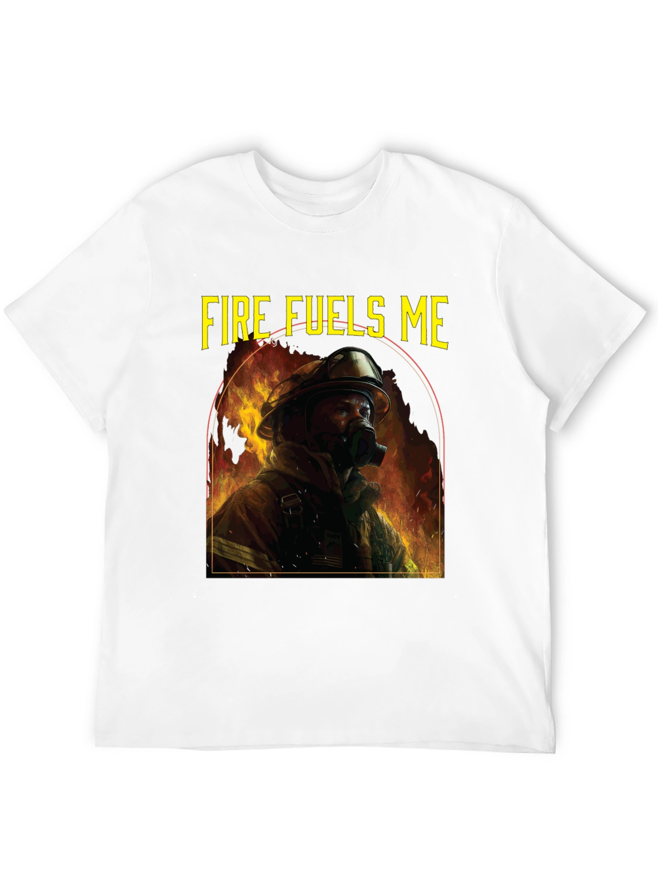 Fire Fuels Me Graphic T-Shirt