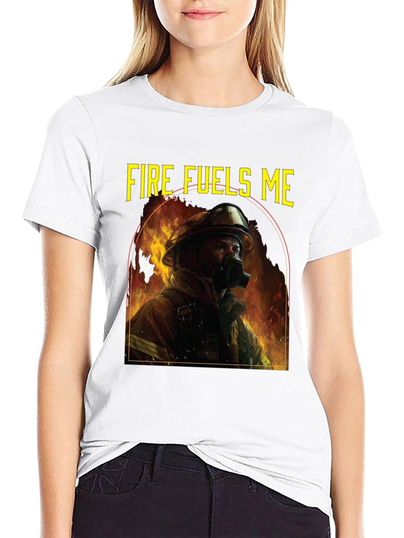 Fire Fuels Me Graphic T-Shirt
