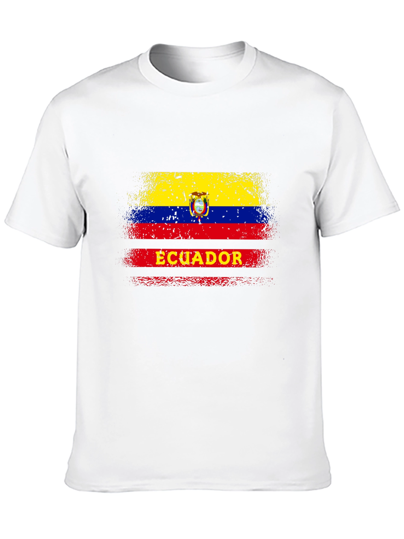 Ecuador Flag Graphic T-Shirt