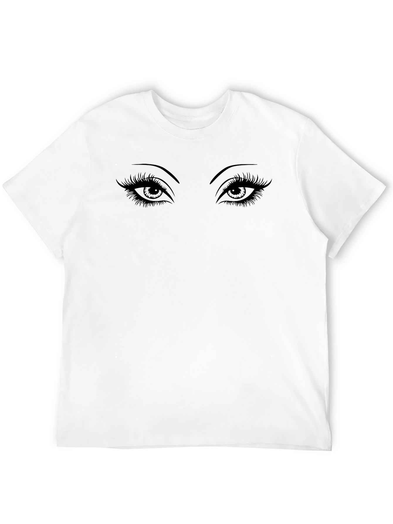 Eye Graphic Black T-Shirt
