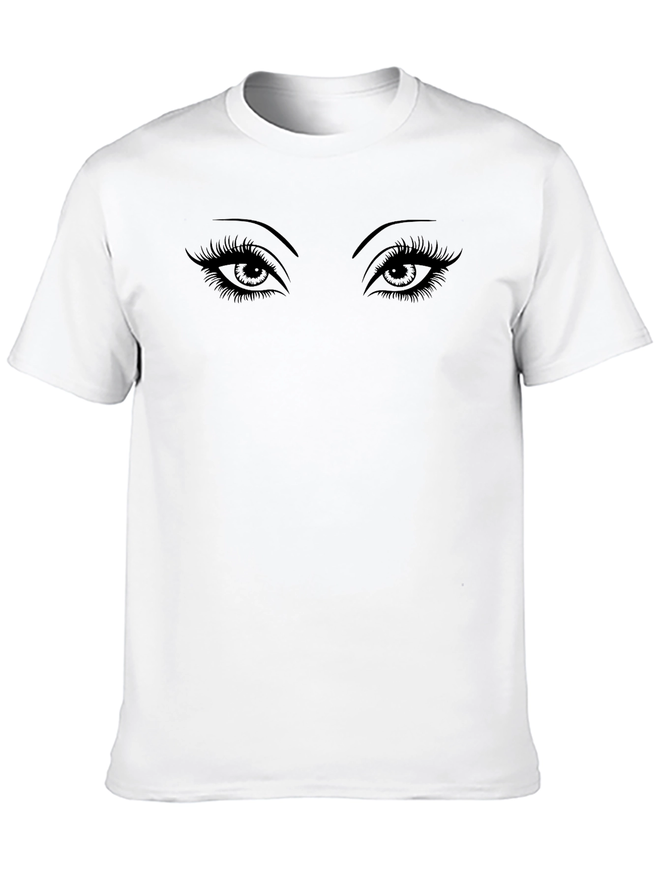 Eye Graphic Black T-Shirt